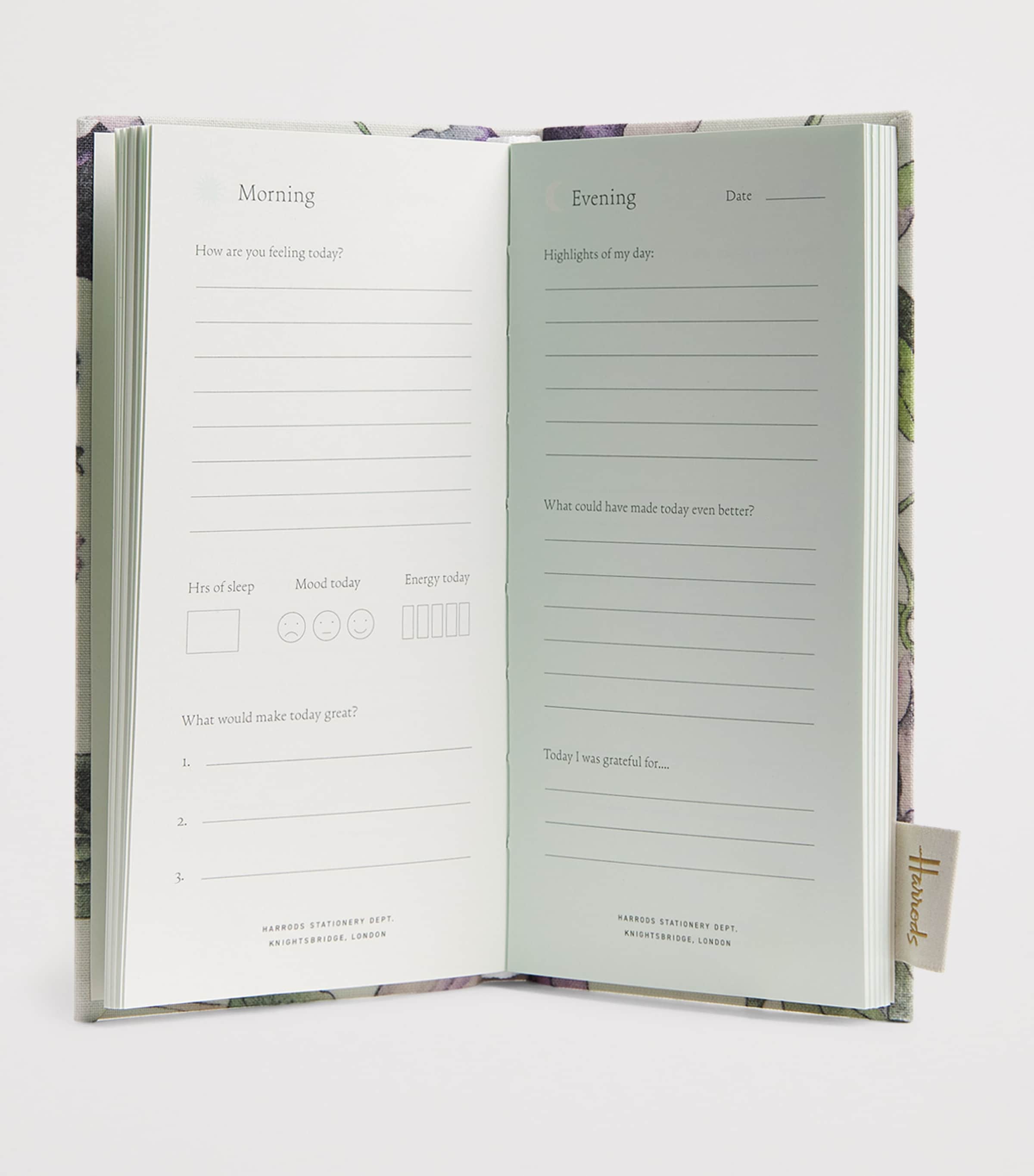 Linen A6 Reflective Notebook MULTI Image 2