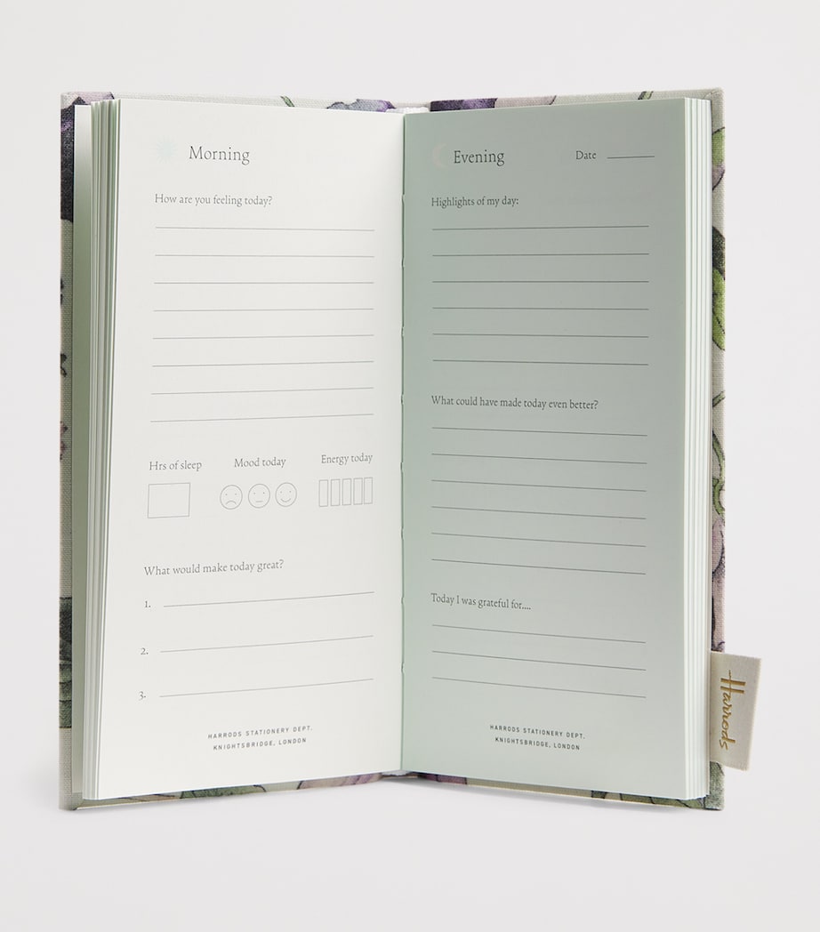 Linen A6 Reflective Notebook MULTI Image 2