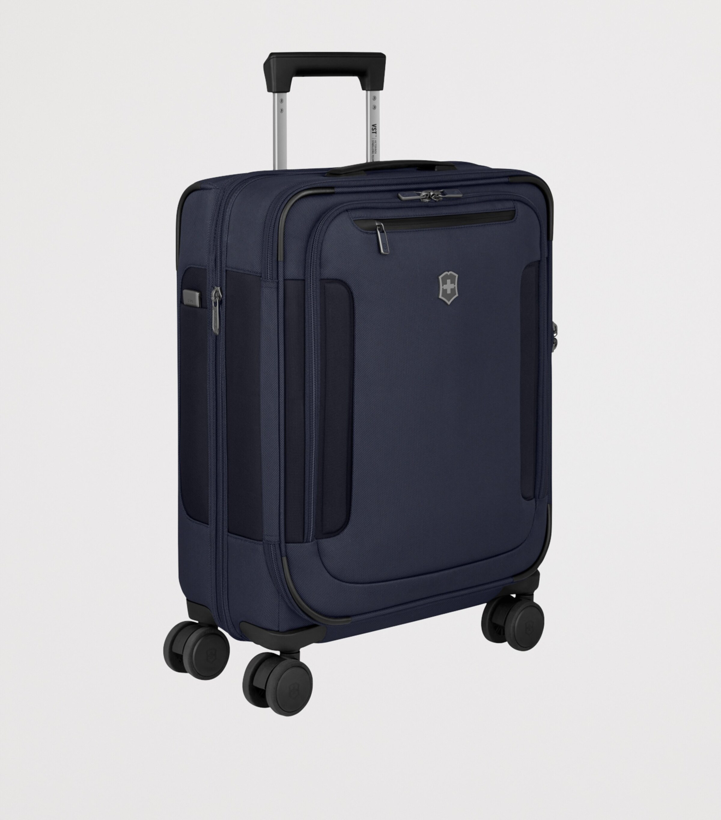 Victorinox Werks 7.0 Global Carry-On Spinner Suitcase (55cm) Navy Blue Image 4