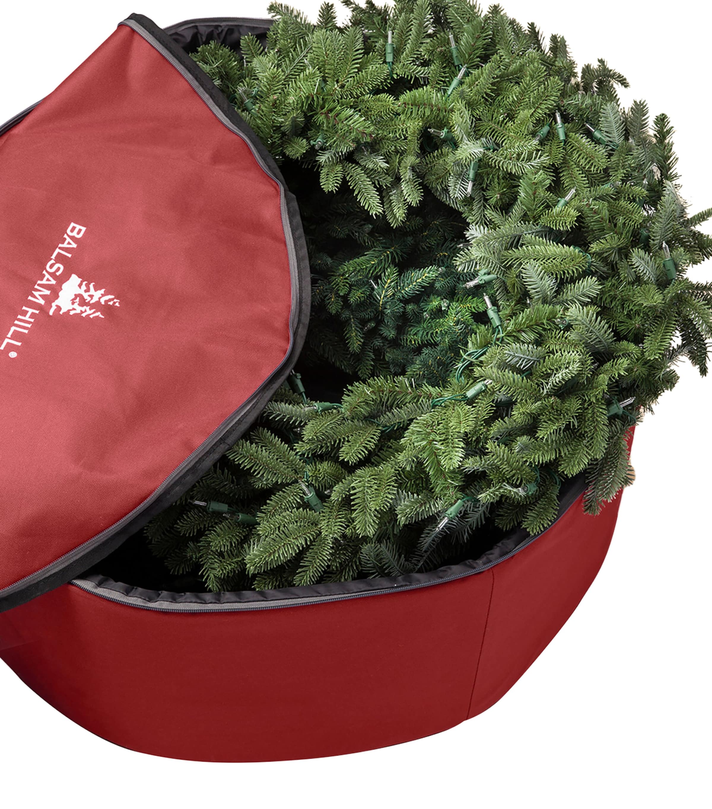 Double Wreath Storage Bag RED Image 3