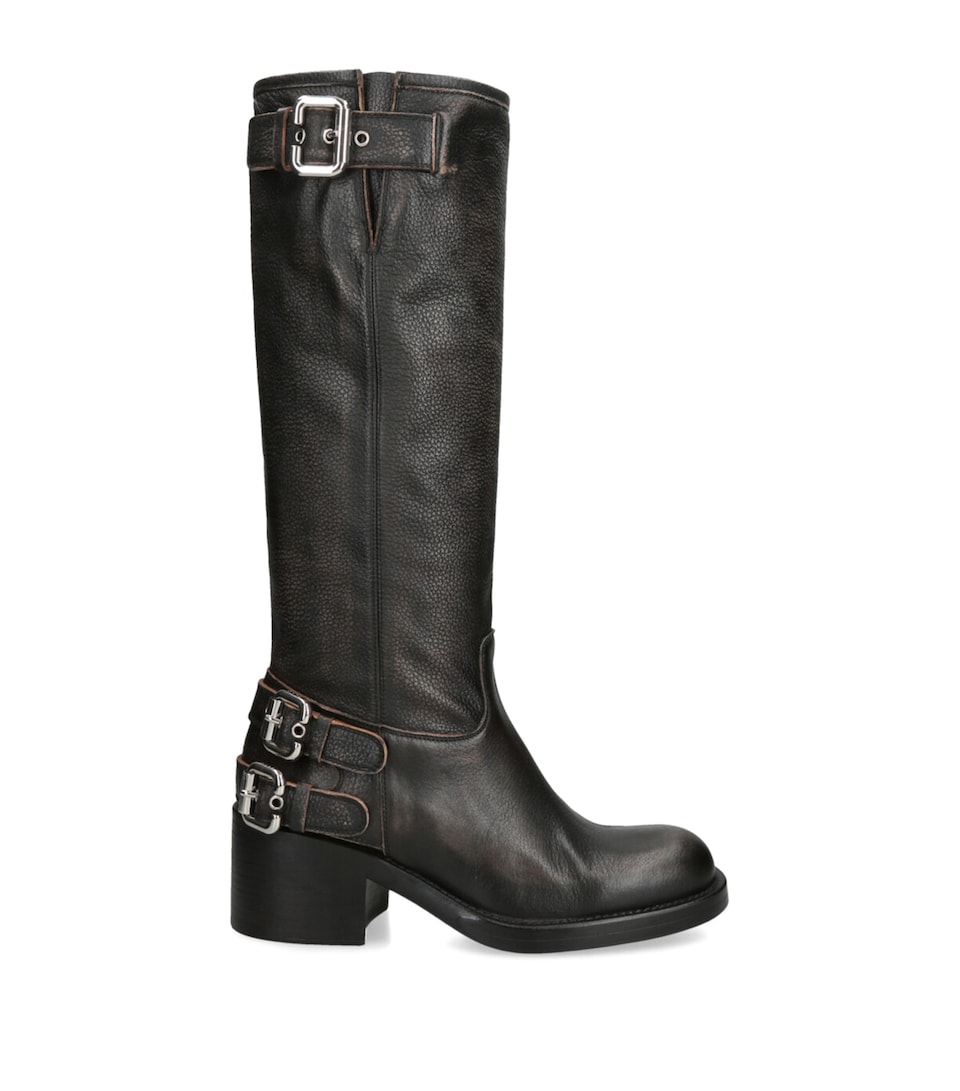 Leather Dakota Boots 60