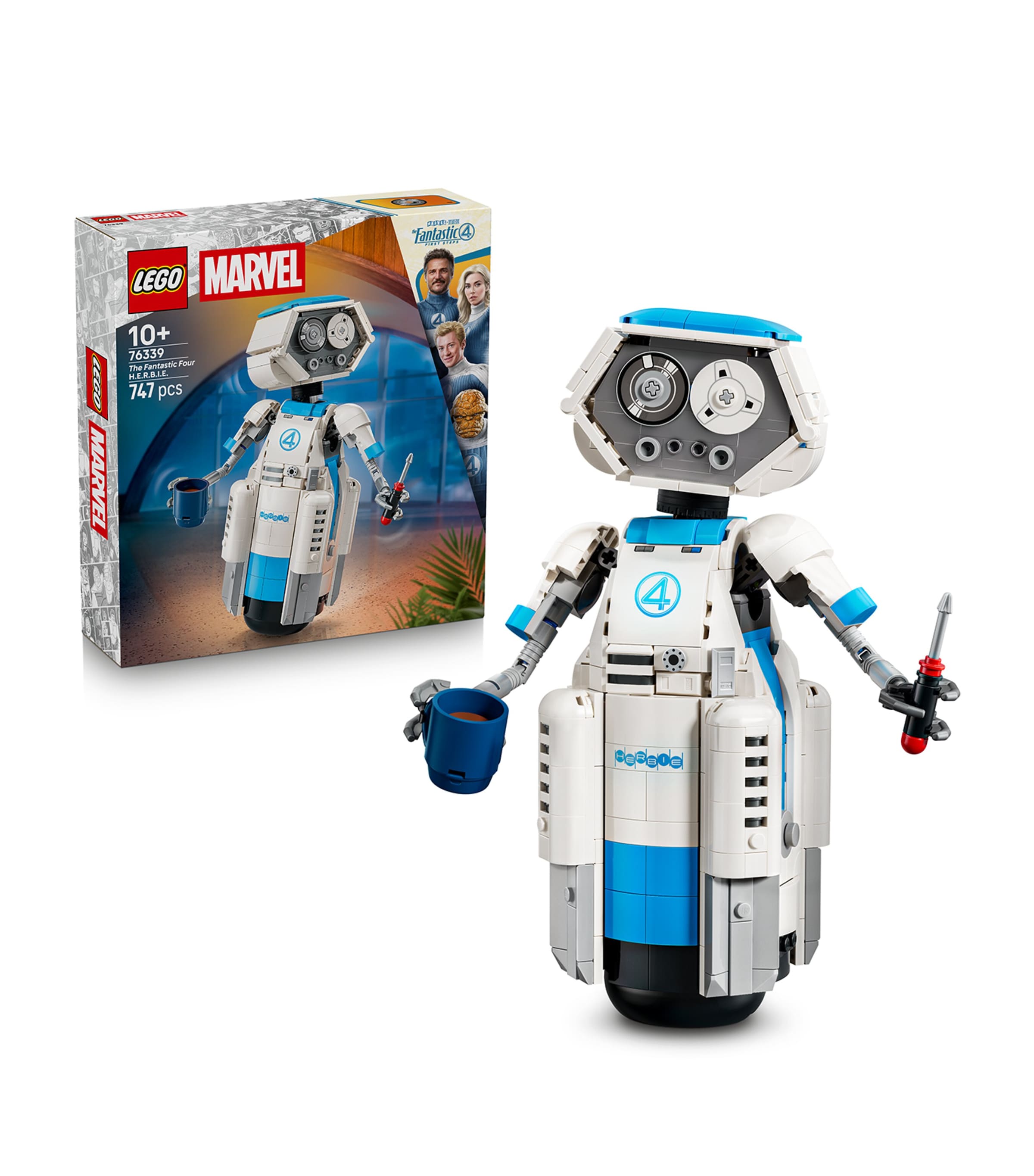 Lego Marvel The Fantastic Four H.E.R.B.I.E. 76339 Image 1