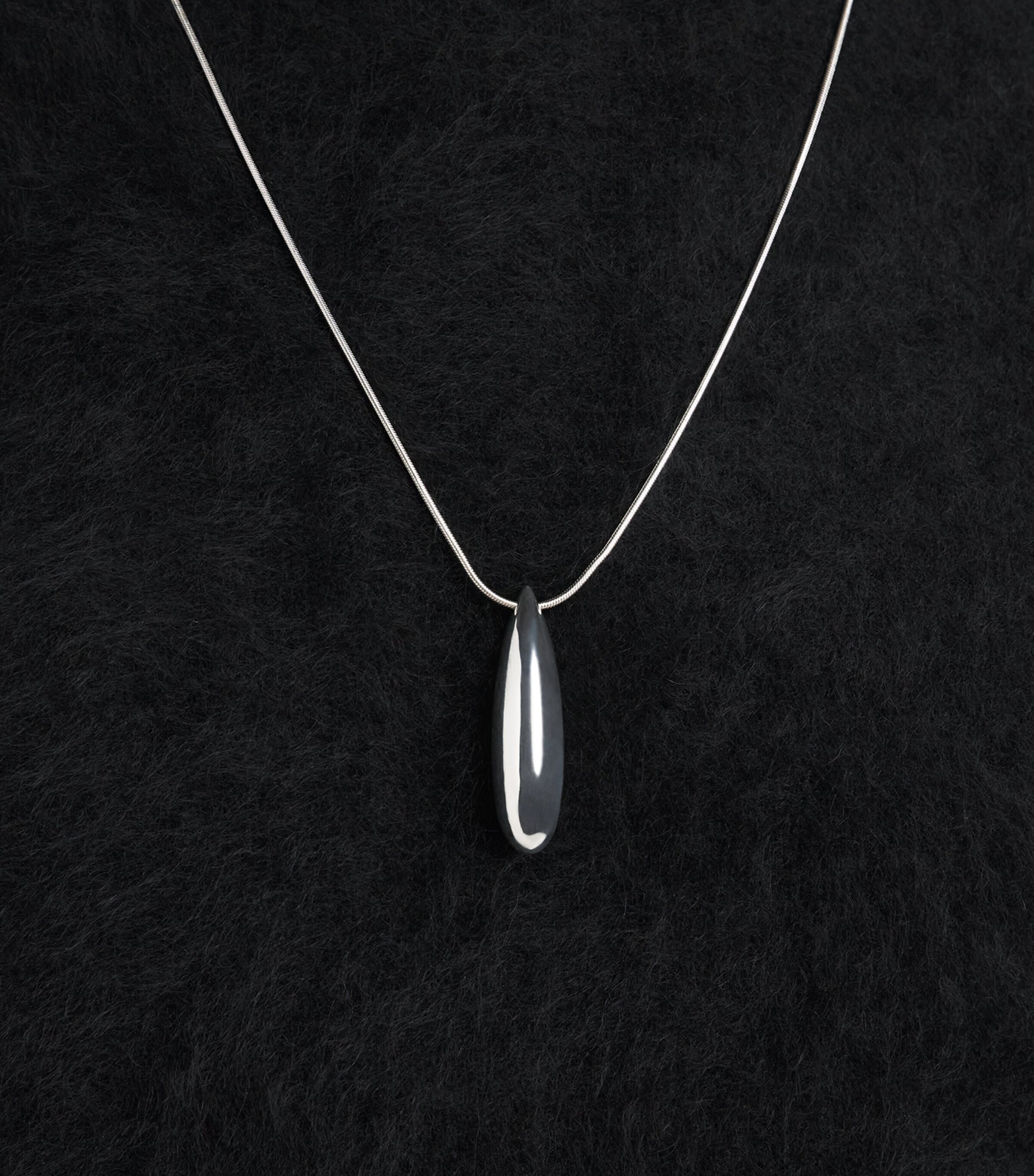 LIÉ STUDIO Sterling Silver Dolly Necklace Silver Image 4