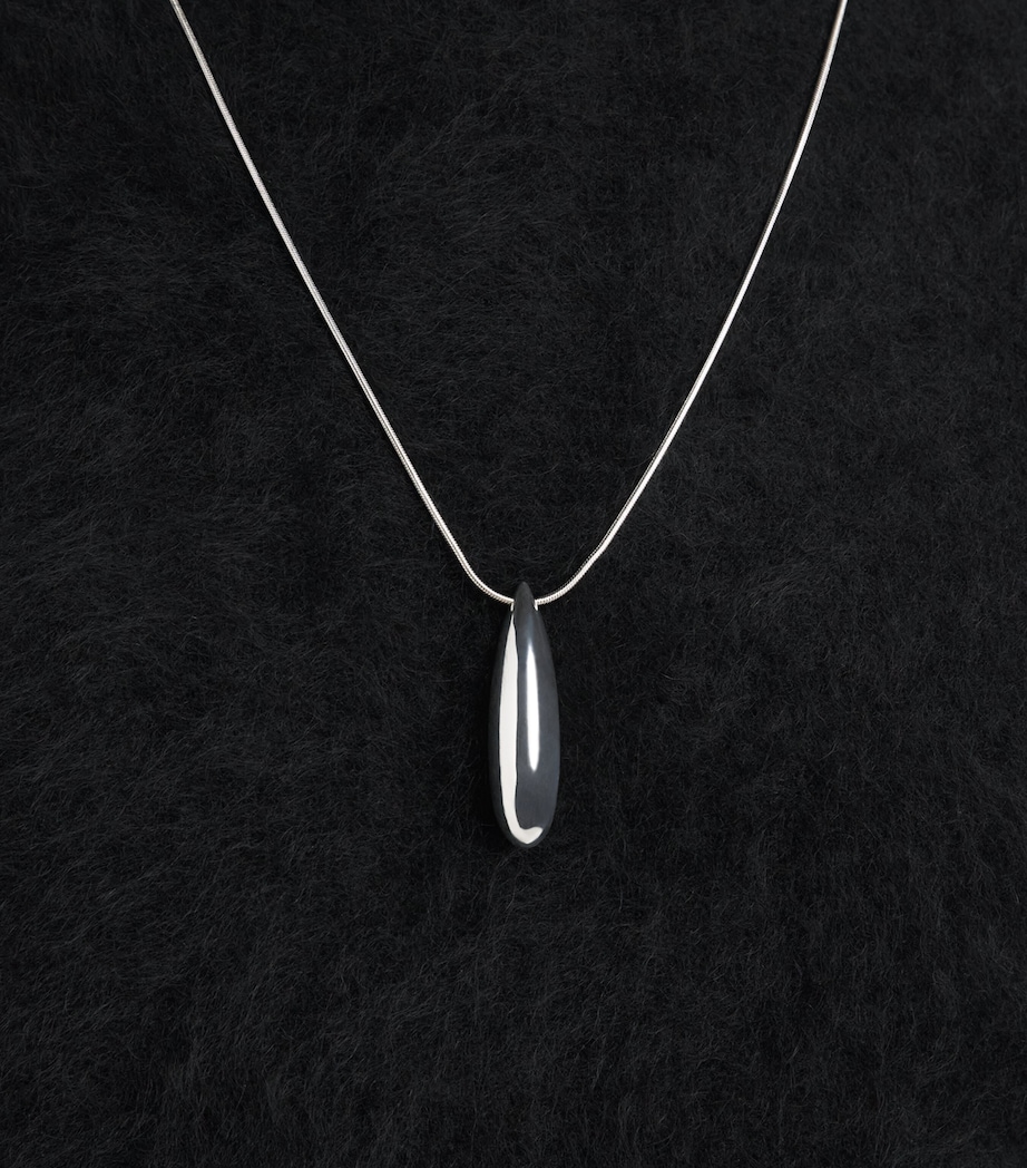 LIÉ STUDIO Sterling Silver Dolly Necklace Silver Image 4