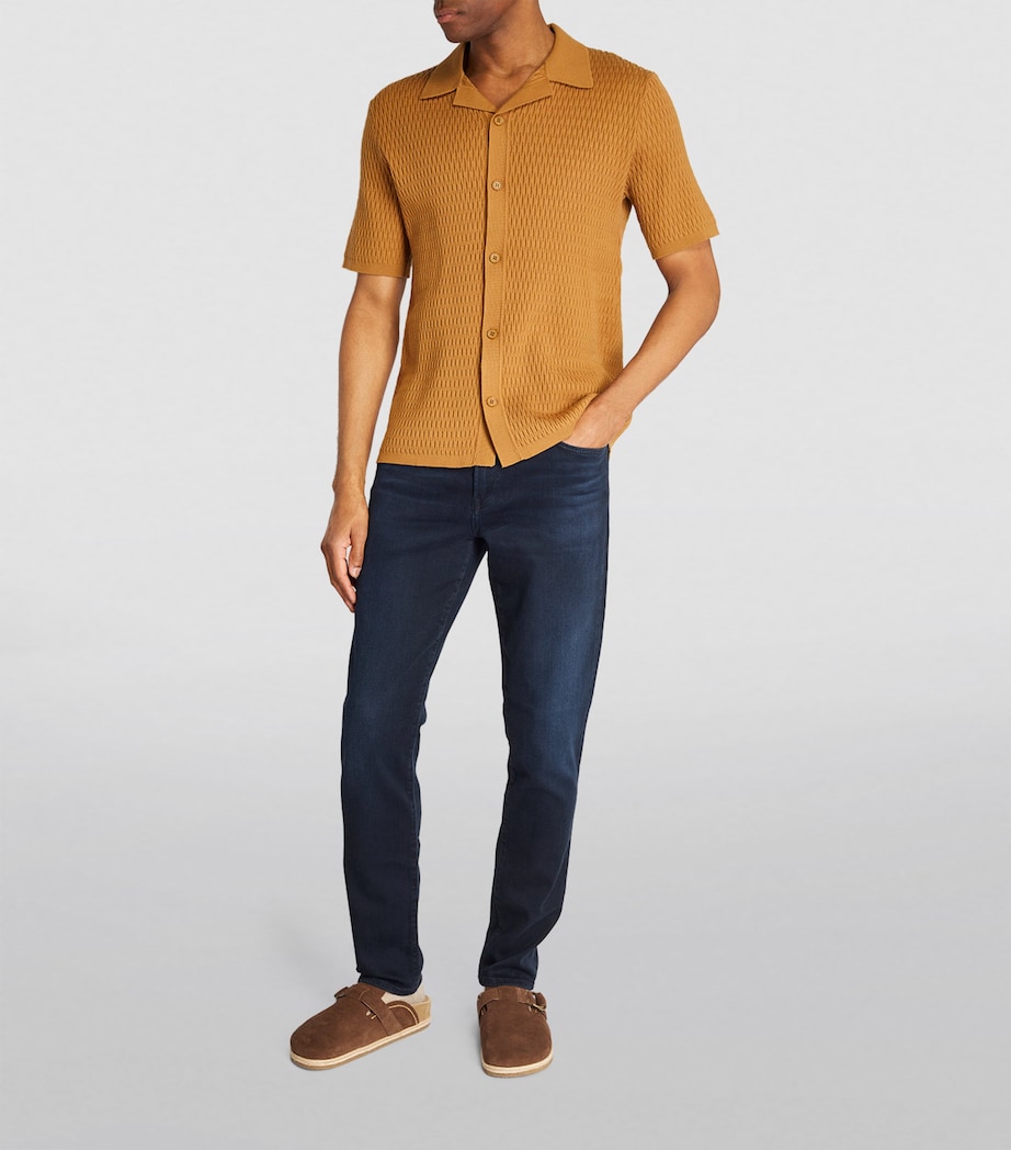 London Slim Tapered Jeans HYDE INDIGO Image 2