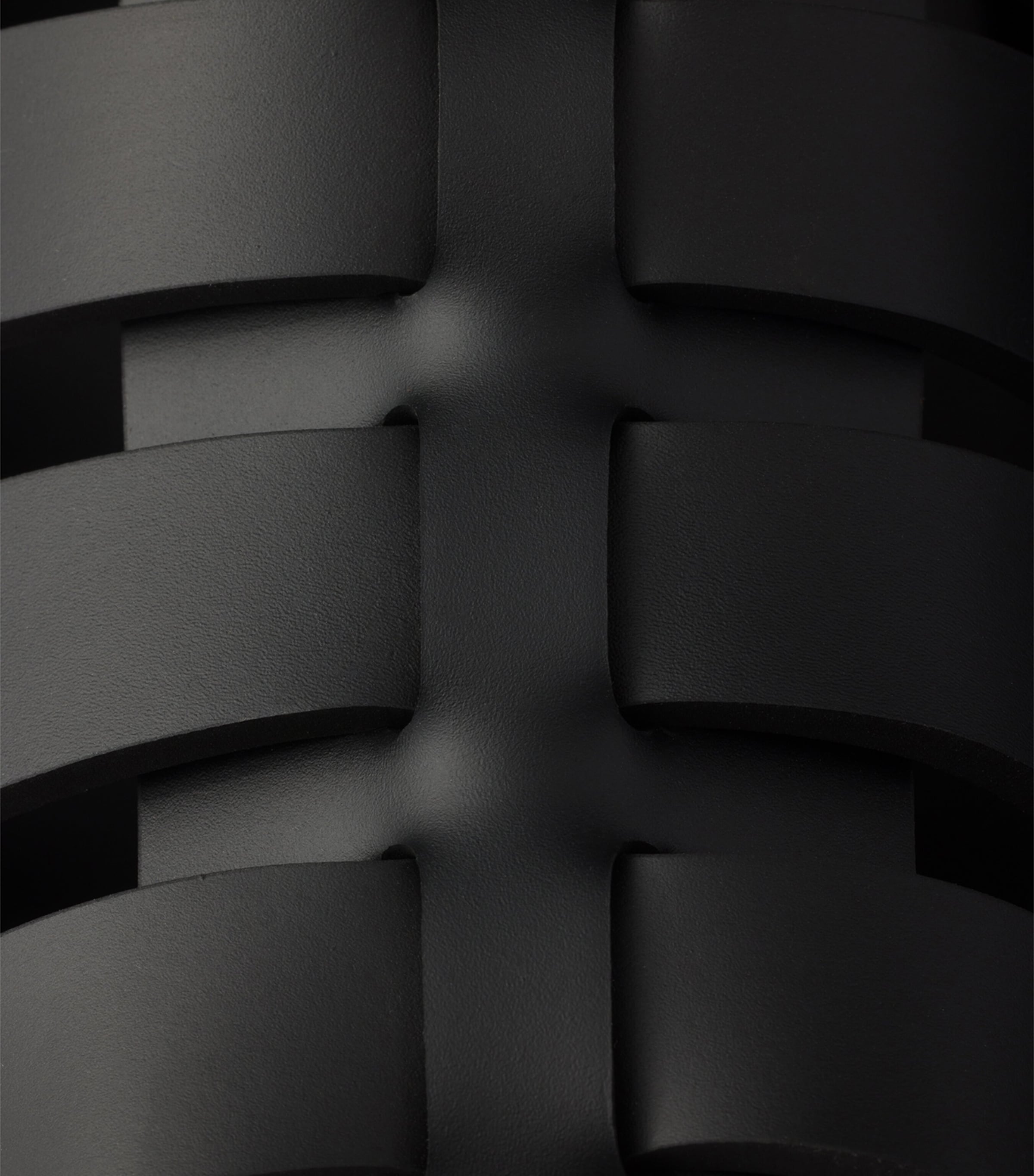 Prada Rubber Fisherman Sandals Black Image 8