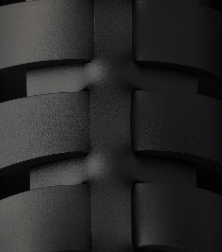 Prada Rubber Fisherman Sandals Black Image 8