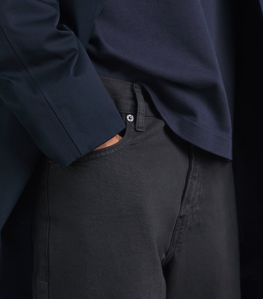 Relaxed Jeans DARK NAVY Image 6