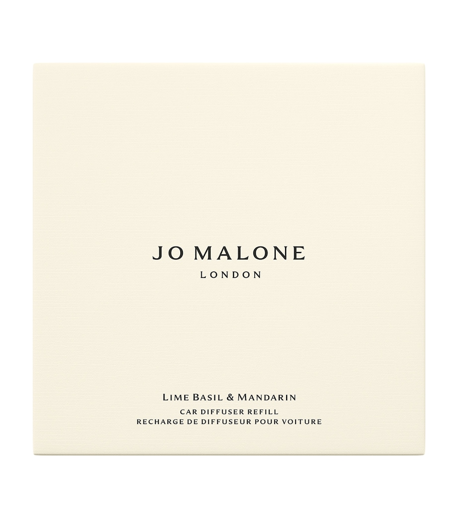 Lime Basil & Mandarin Car Diffuser (38g) - Refill NO COLOUR Image 2