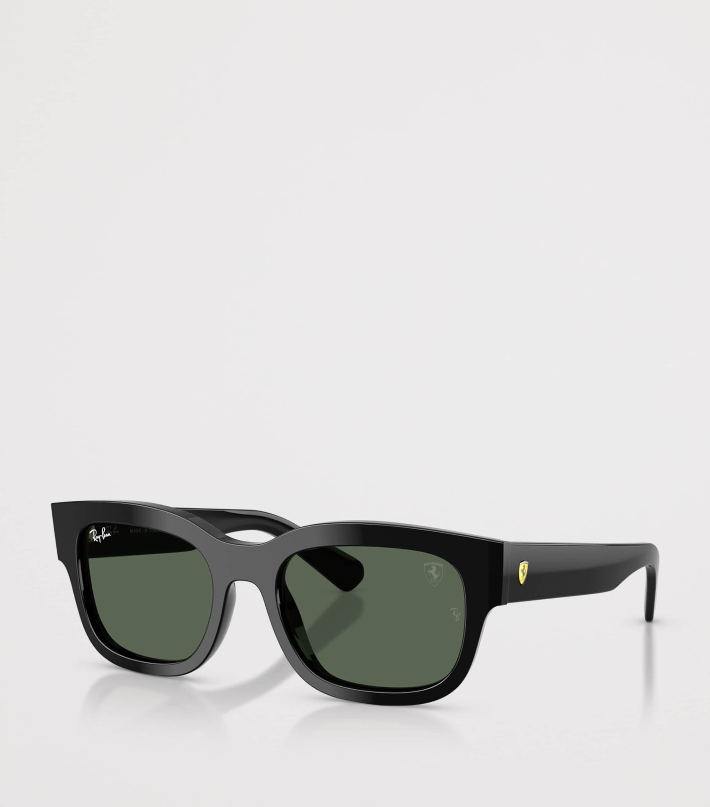 Ray-Ban x Ferrari Scuderia Square Sunglasses Black Image 2