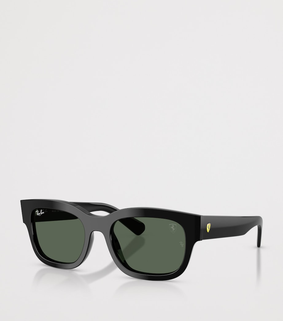 Ray-Ban x Ferrari Scuderia Square Sunglasses Black Image 2