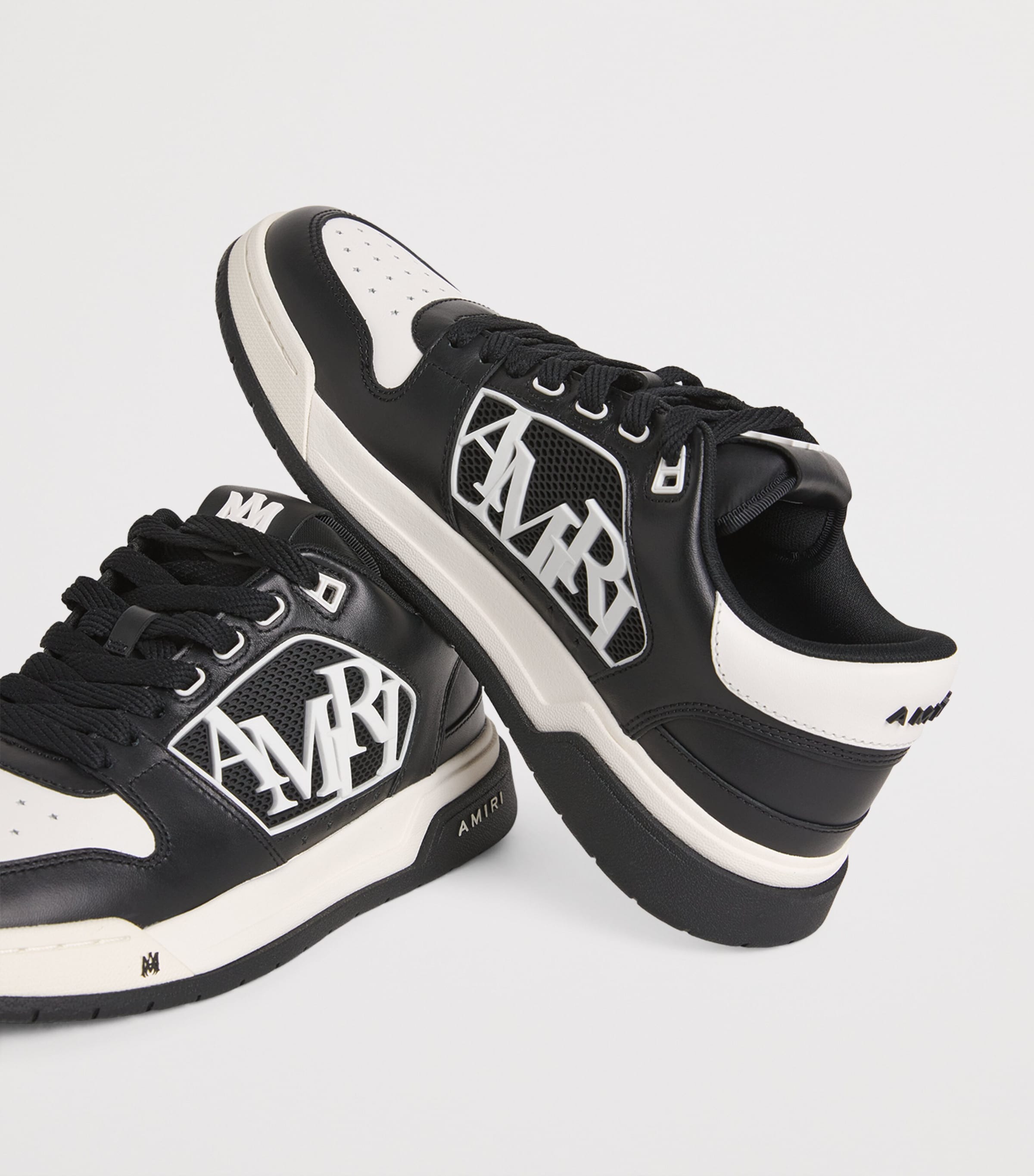 AMIRI MA クアッド デボス クラシック ロー スニーカー AMIRI Classic Low-Top Sneakers | Harrods US