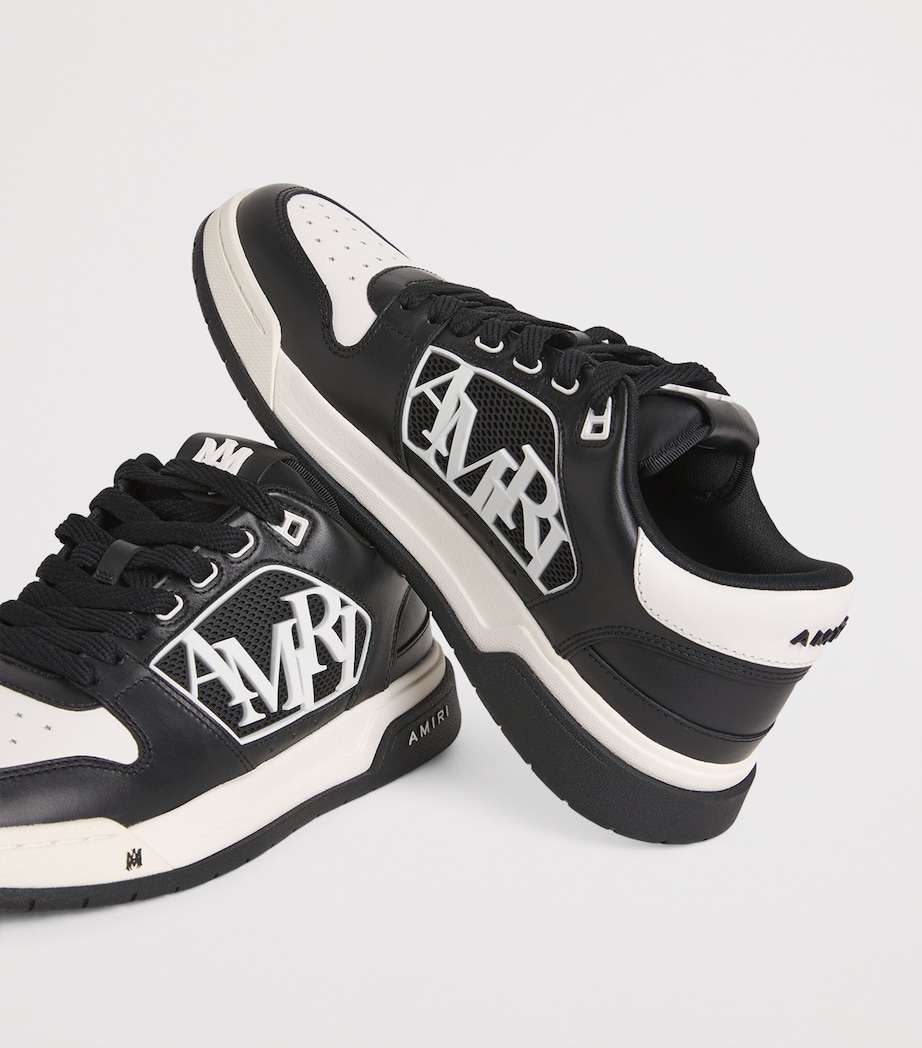 AMIRI Classic Low-Top Sneakers Black White Image 7