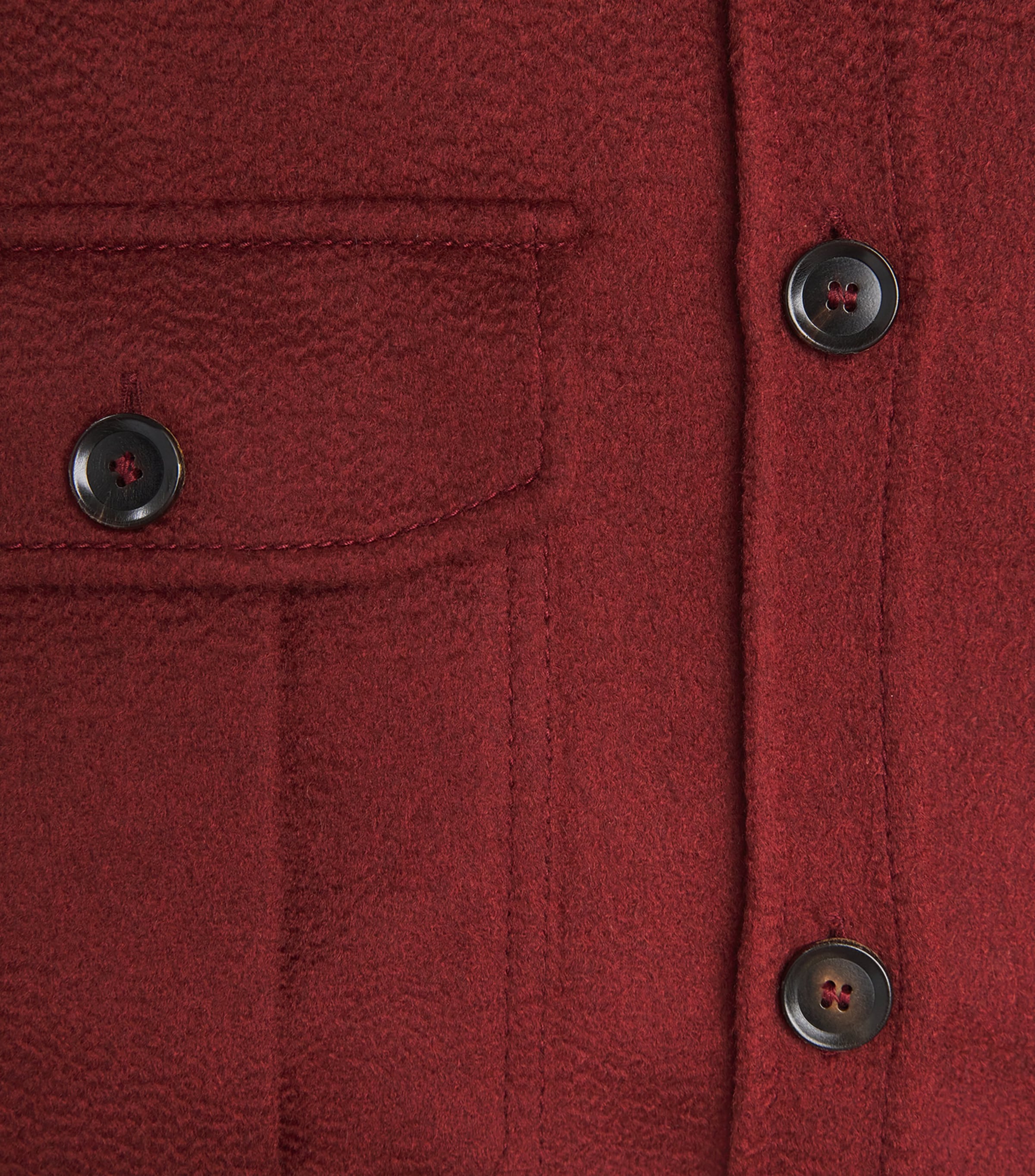 Cashmere Shirt Jacket 6300 SIENNA Image 5