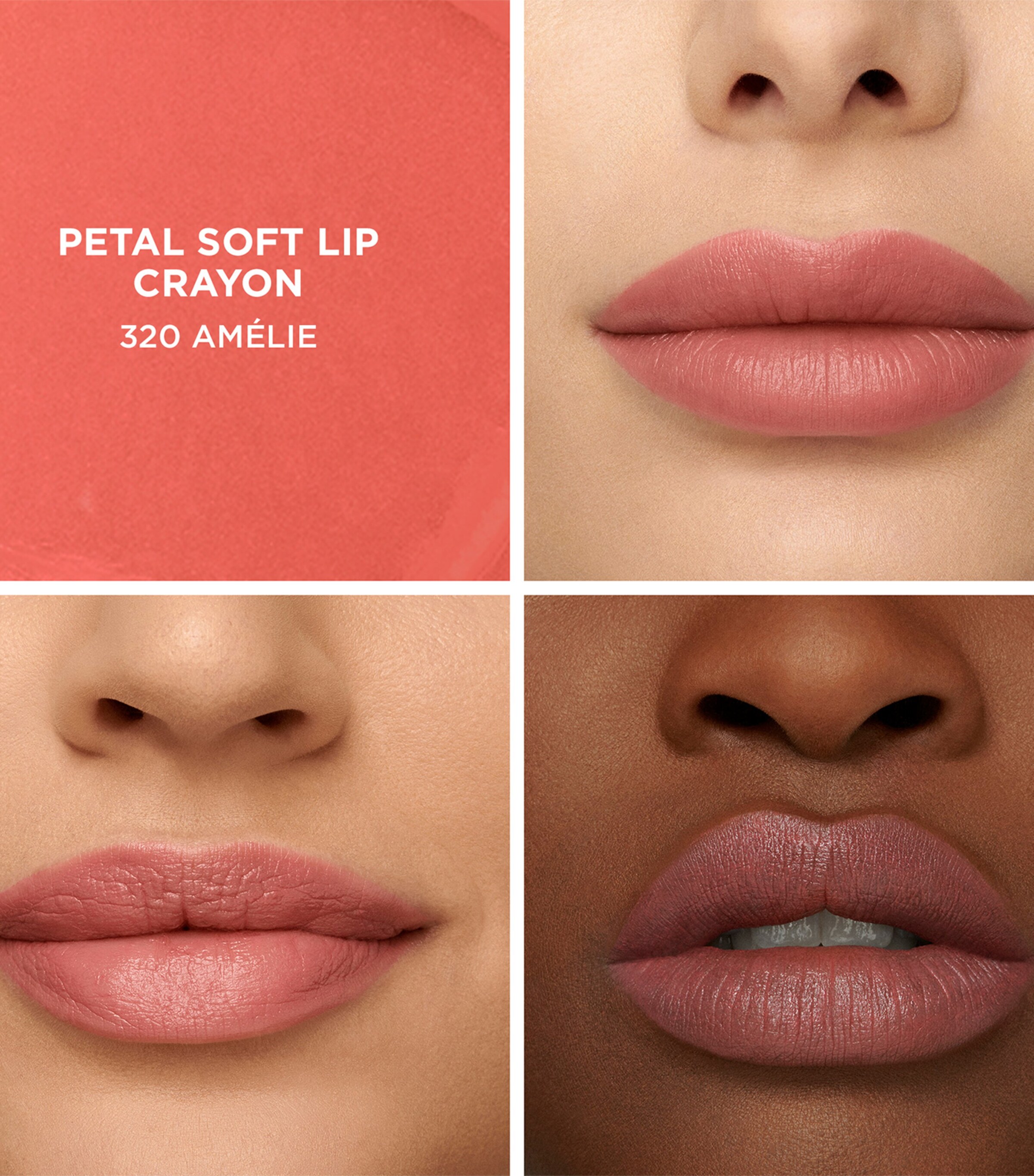 Laura Mercier Petal Soft Lipstick Crayon Amélie Image 3