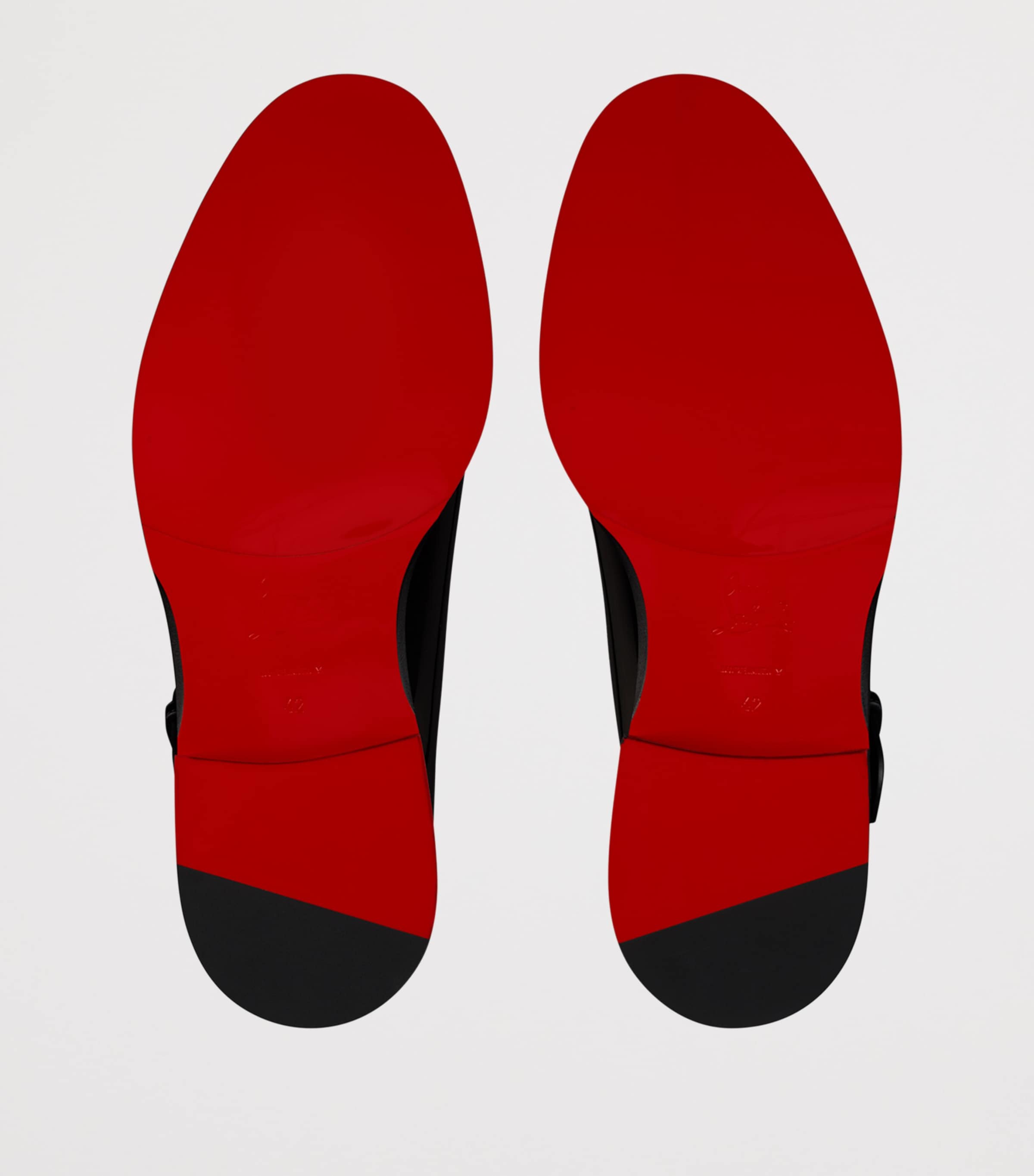 Christian Louboutin Marc Poppin Patent Mary Jane Loafers Image 5
