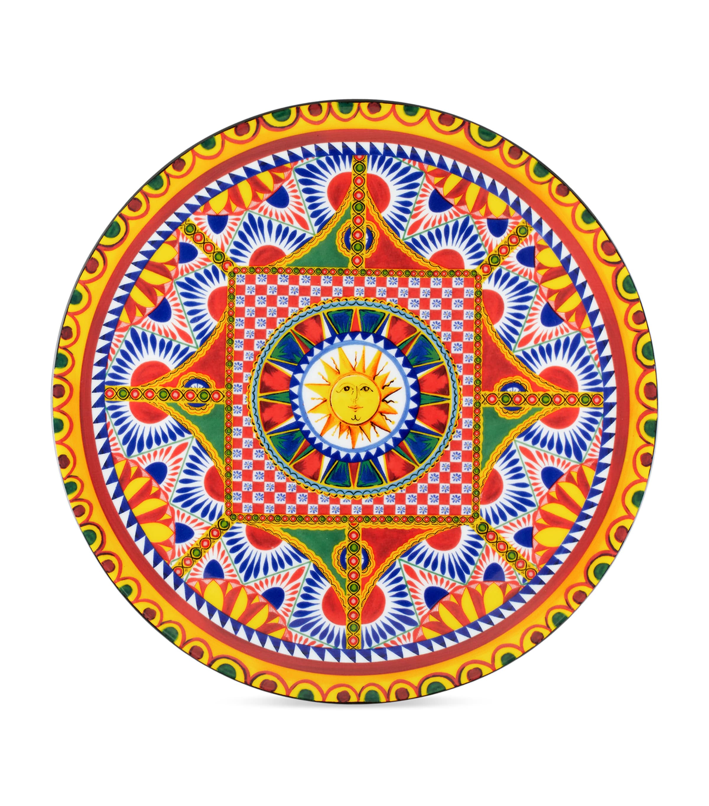 Dolce & Gabbana Carretto Charger Plate