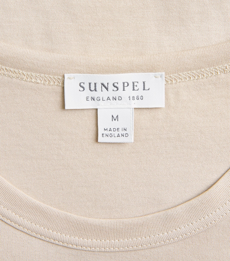 Supima Cotton Classic T-Shirt BRGT HAZELWOOD Image 5