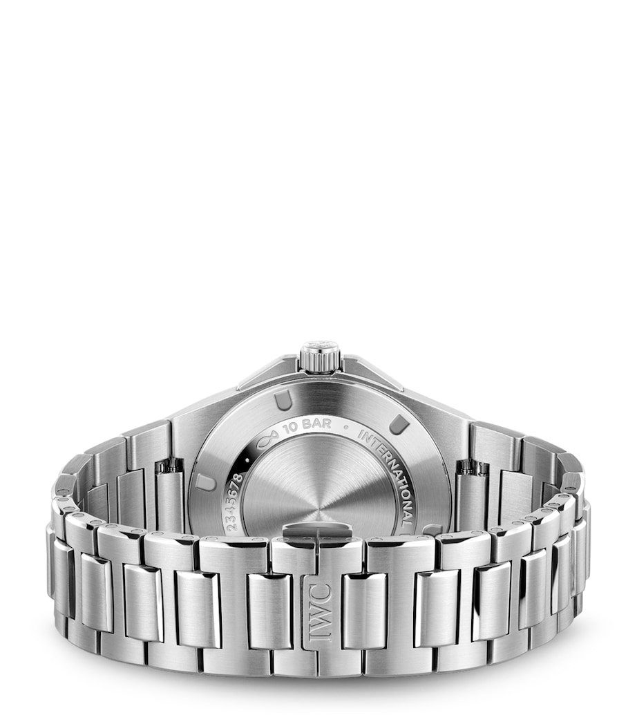 Stainless Steel Ingenieur Watch 40mm BLACK Image 3