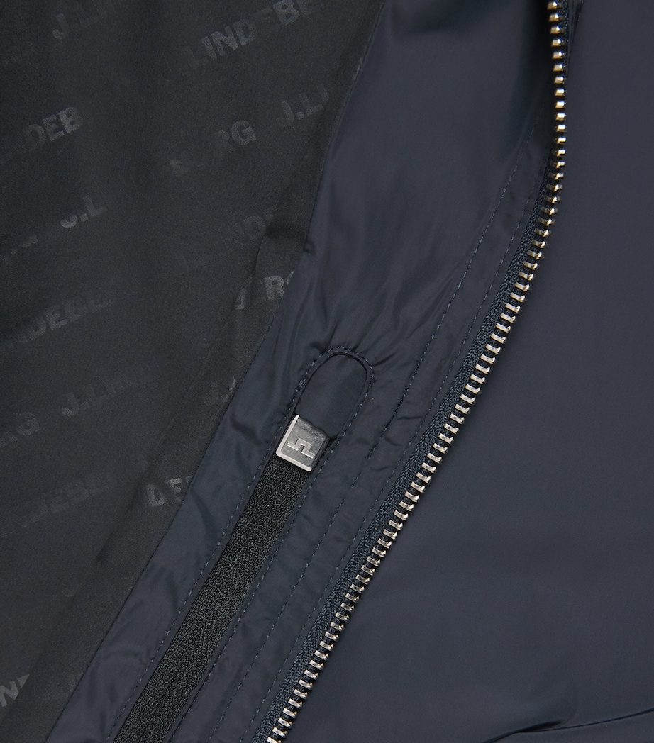 J Lindeberg Mens Water-Resistant Kevin Jacket Jl Navy Image 6