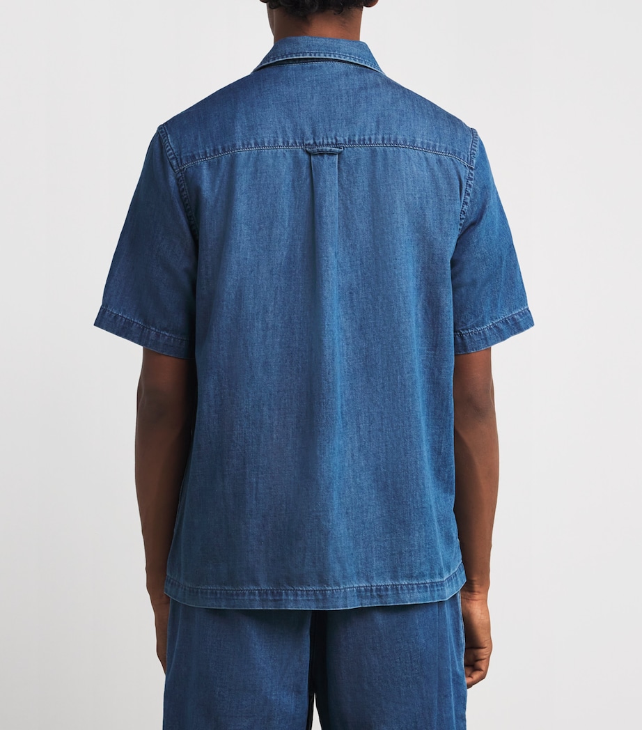 Denim Short-Sleeve Shirt SEABROOK Image 4