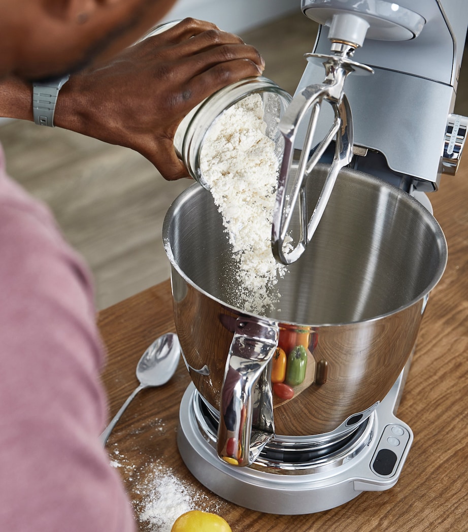 Titanium Chef Baker XL Stand Mixer (7L) SILVER Image 4