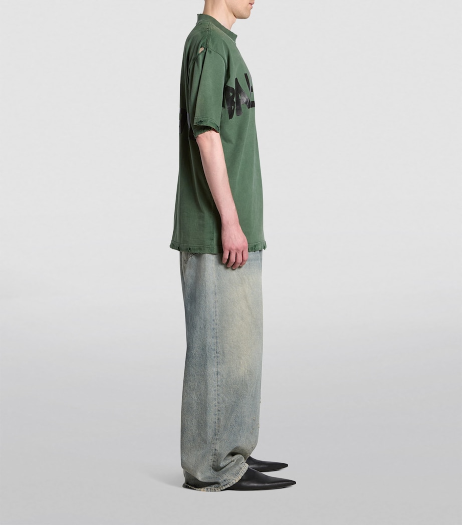 Oversized Logo T-Shirt 3004 Image 5