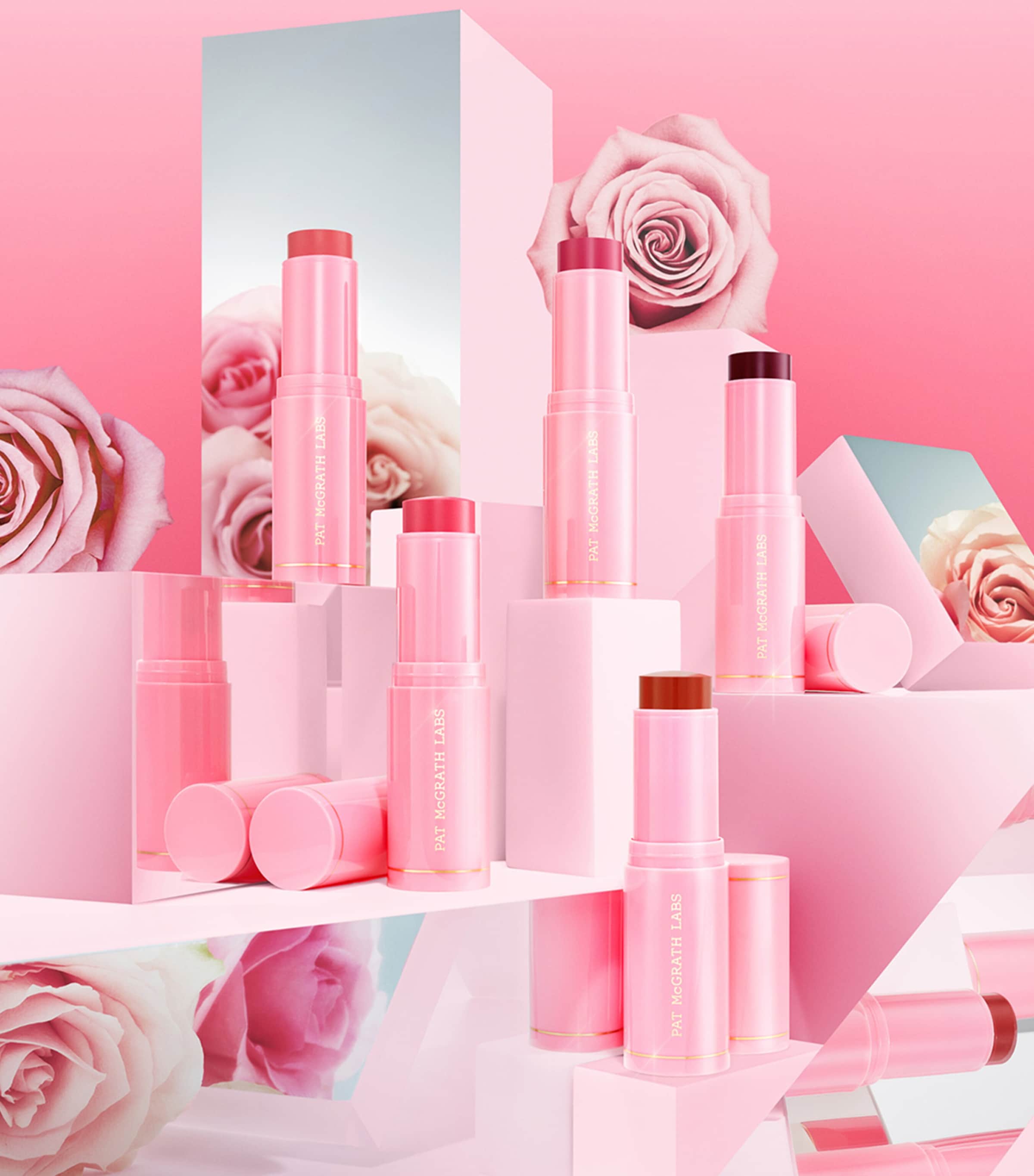 Divine Blush: Legendary Glow Colour Balm ELECTRIC BLOOM Image 4