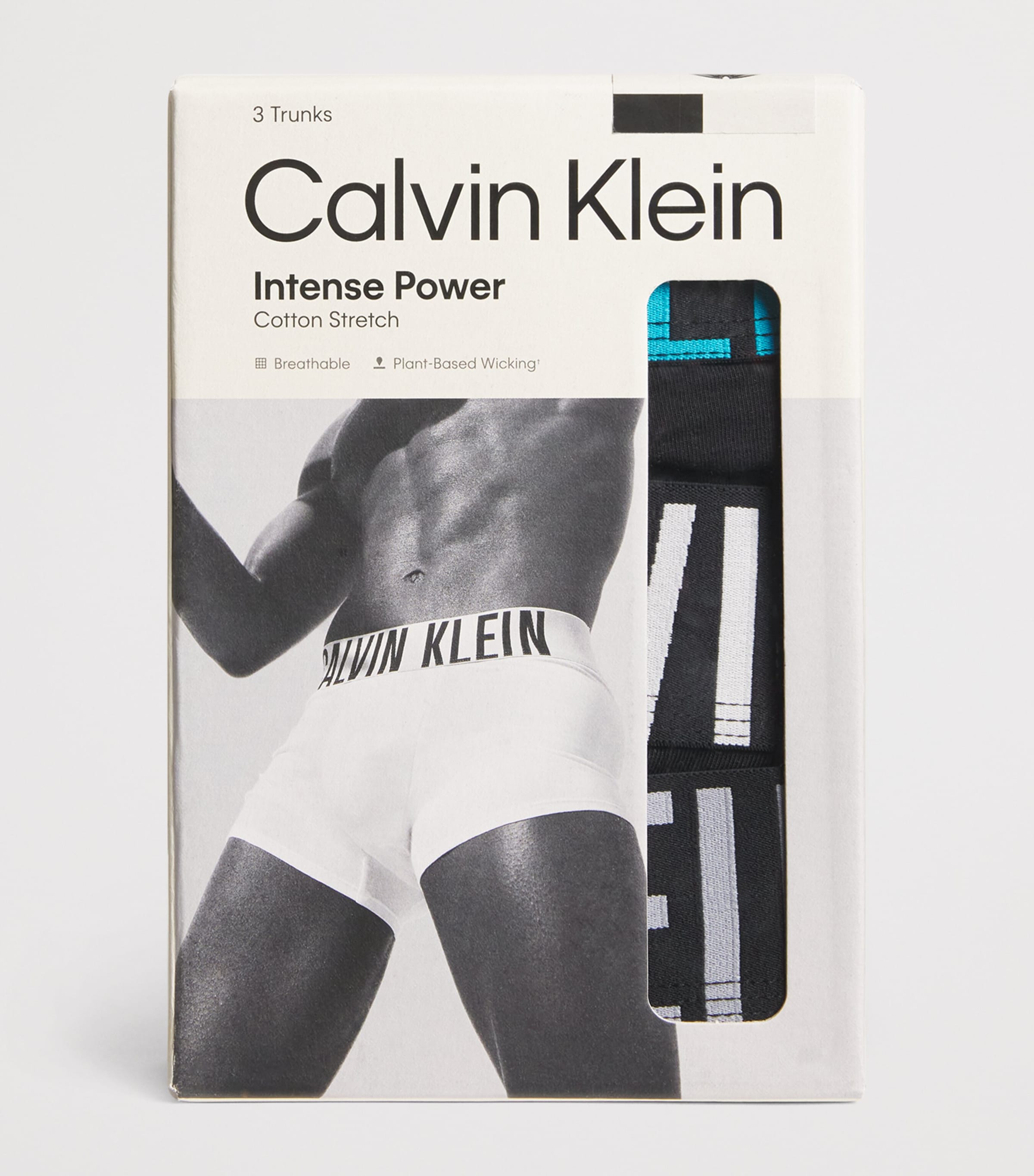 Intense Power Trunks (Pack of 3) VVL-BLACK Image 4