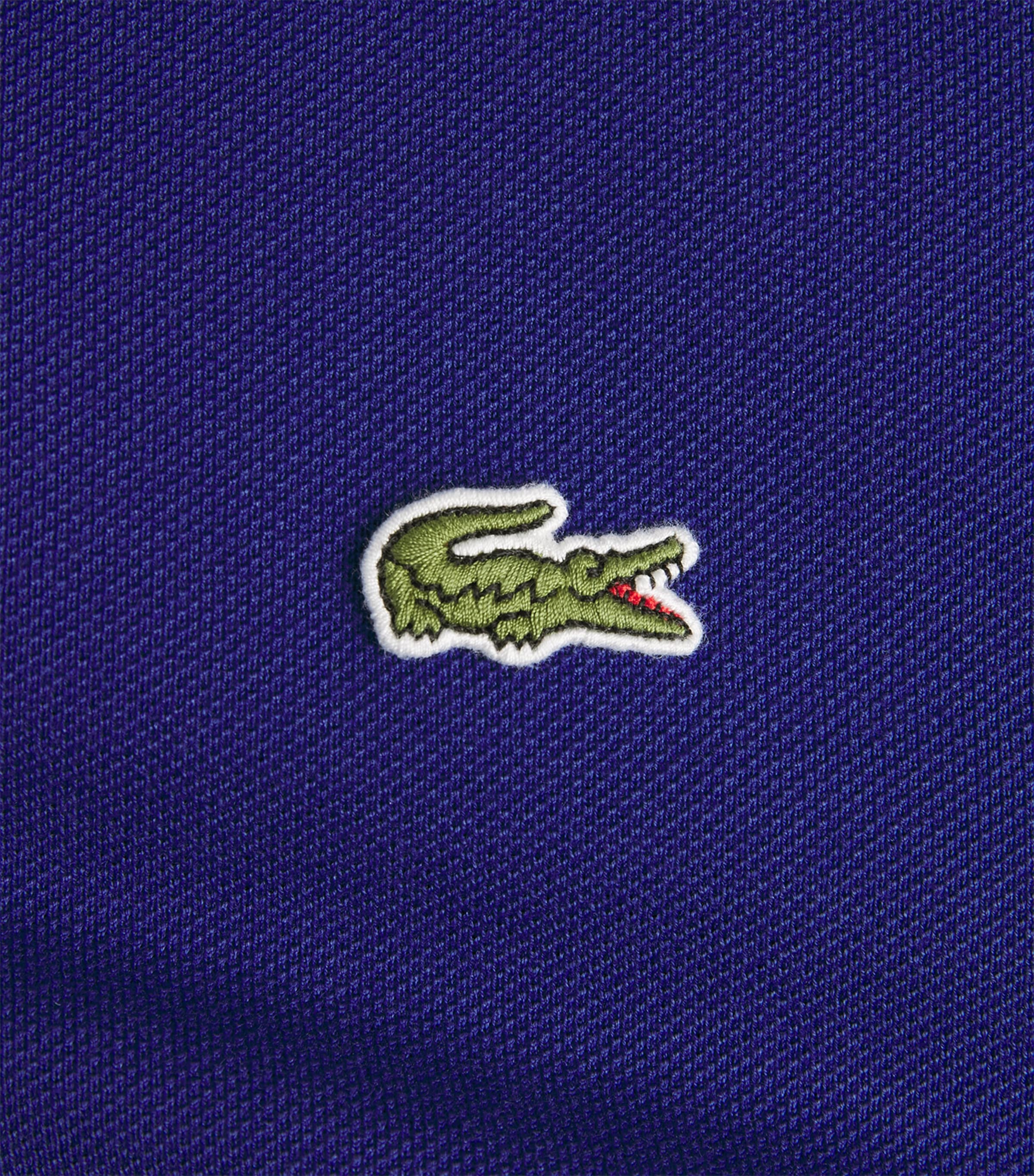 Lacoste Mens Cotton Original Polo Shirt Bleu Bdm Image 6