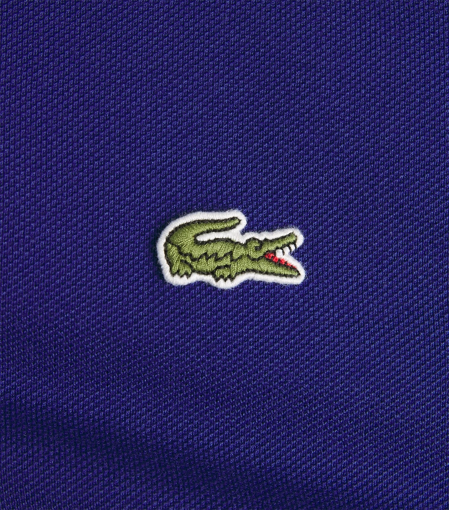 Lacoste Mens Cotton Original Polo Shirt Bleu Bdm Image 6