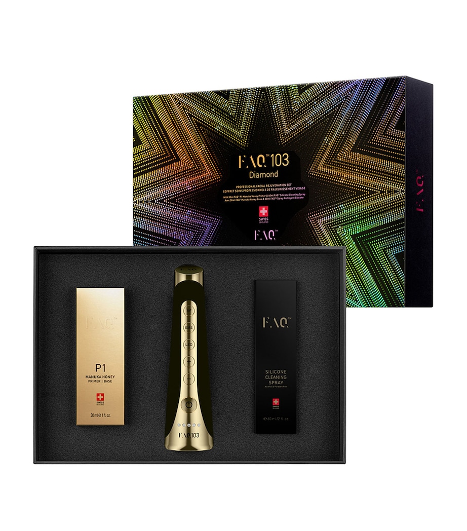 FAQ 103 Professional Facial Rejuvenation Set BLACK Image 2