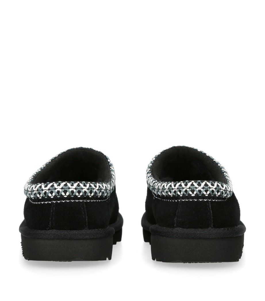Suede Tasman II Slippers BLACK Image 2
