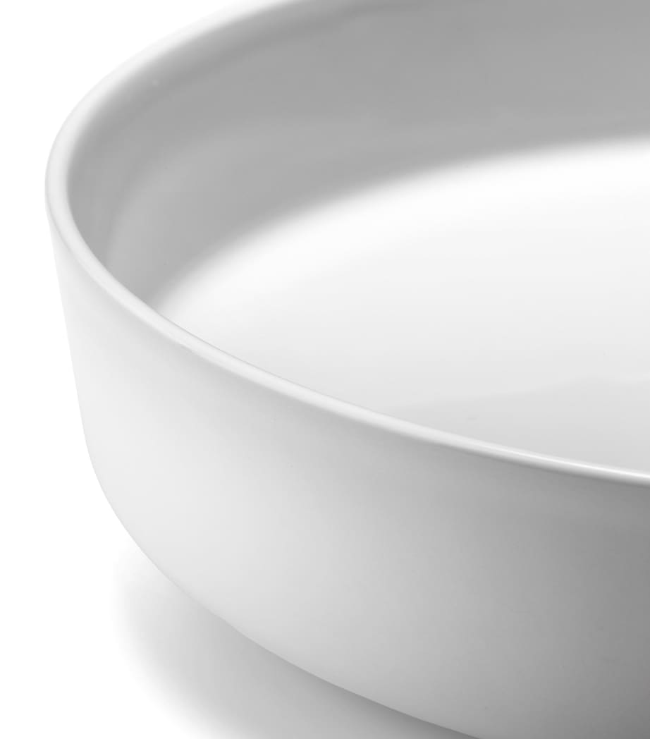 Porcelain Collective Serving Bowl (30cm) WHITE Image 4