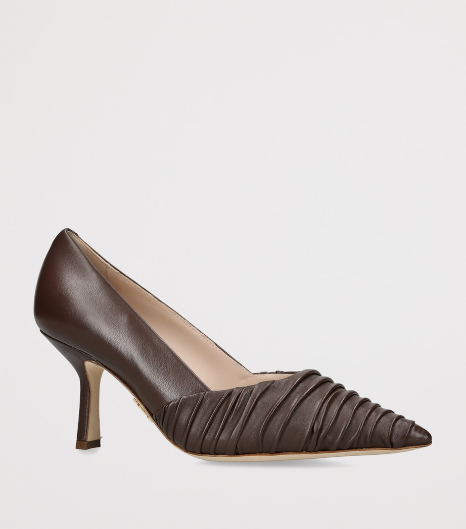 Rodo Leather Tracy Pumps 80 Dark Brown Image 2