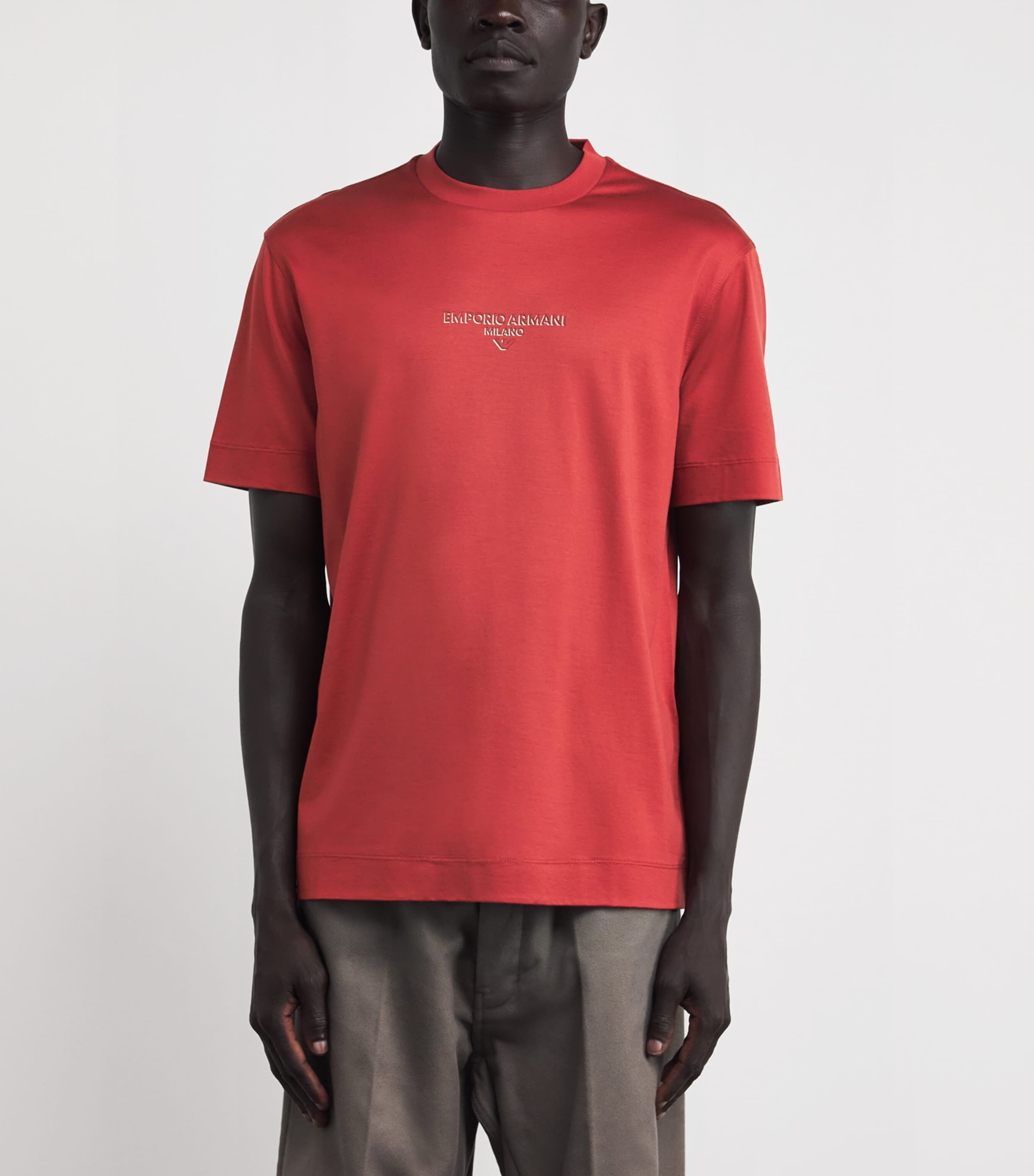 Rhinestone Logo T-Shirt U5035 Image 3