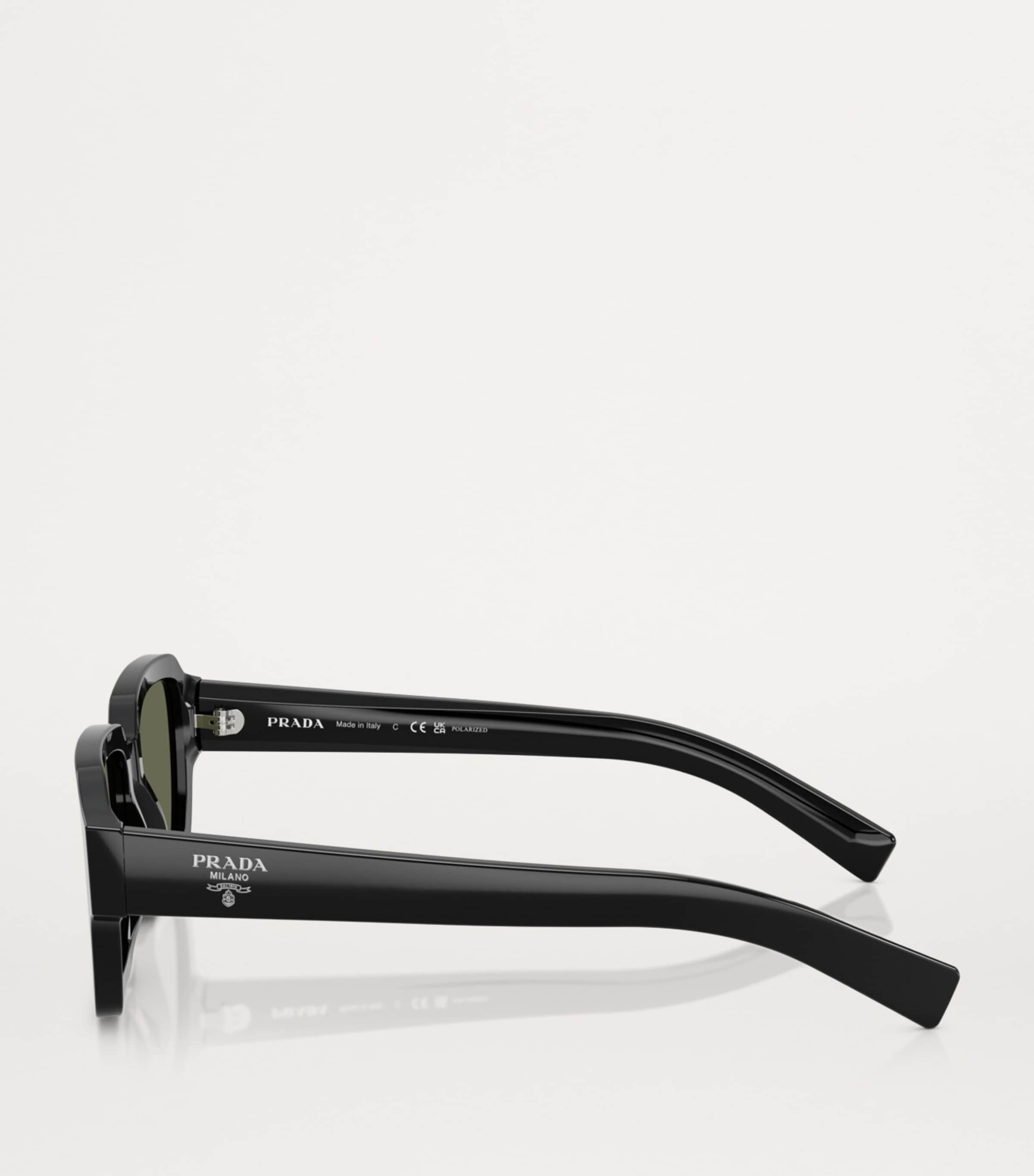 Prada Injected PR02ZS Sunglasses Image 3