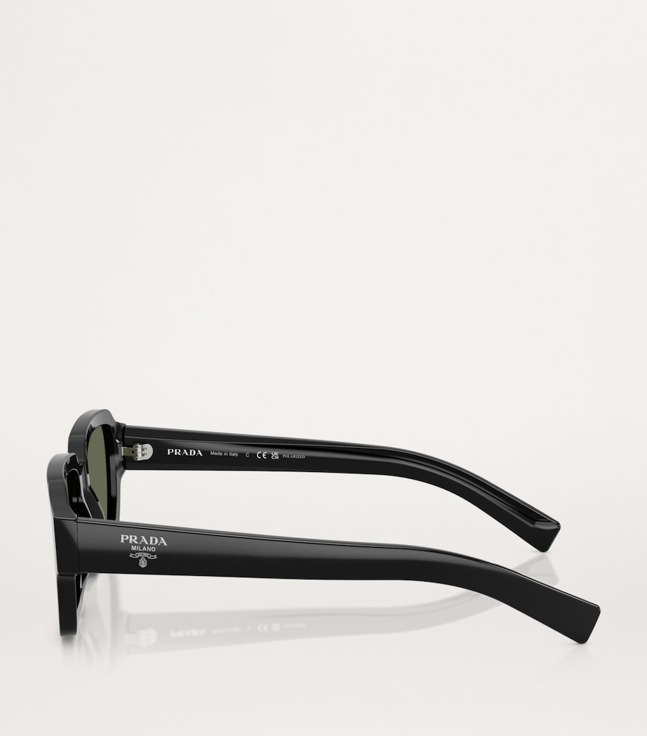 Prada Injected PR02ZS Sunglasses Image 3