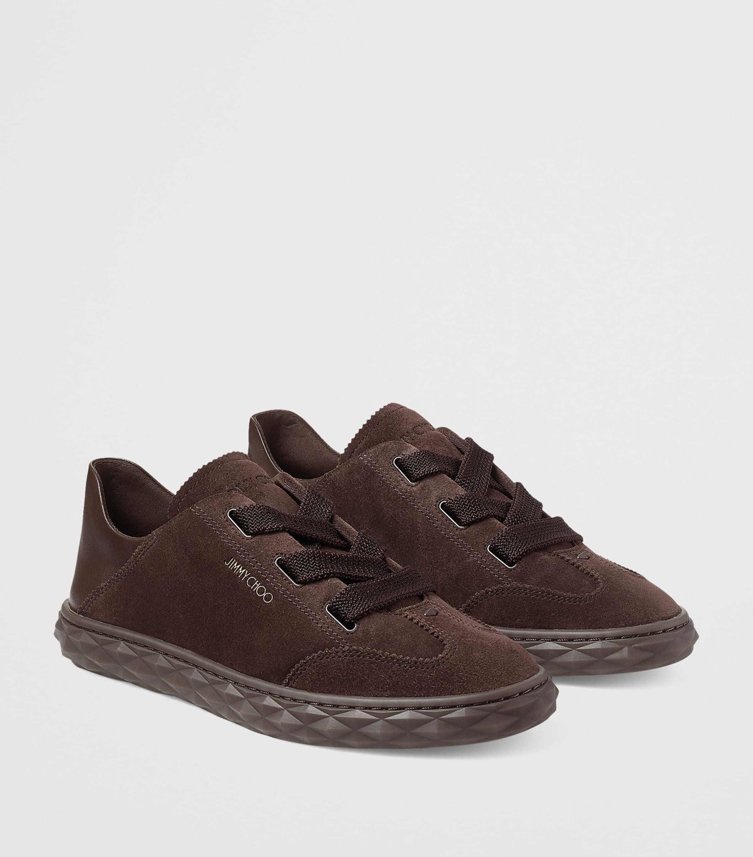 Diamond Light Flex F Sneakers V CHOCOLATE Image 6