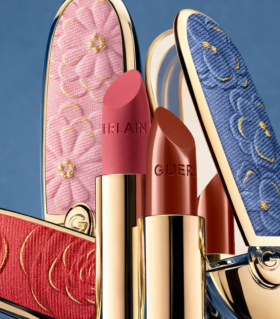 x Nona Source Rouge G Lipstick Case DENIM FLORA Image 4