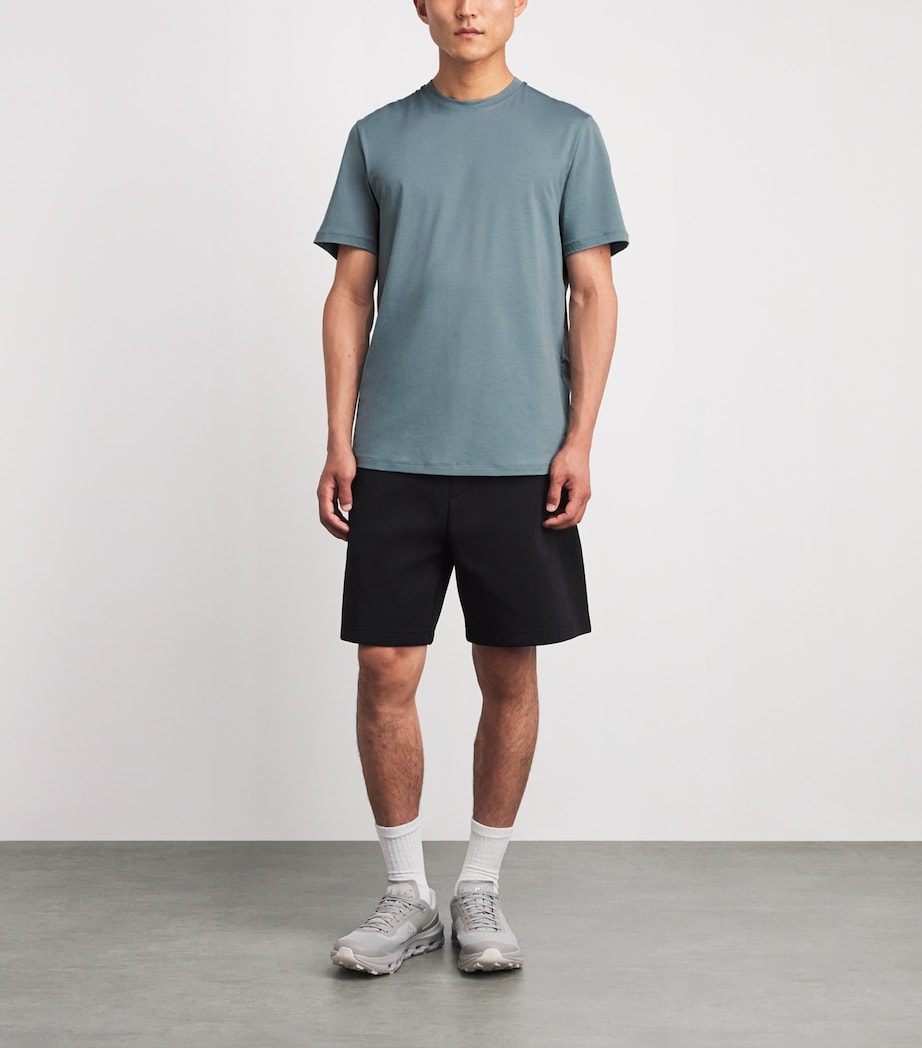 On Mens Focus T-Shirt Agave Image 2