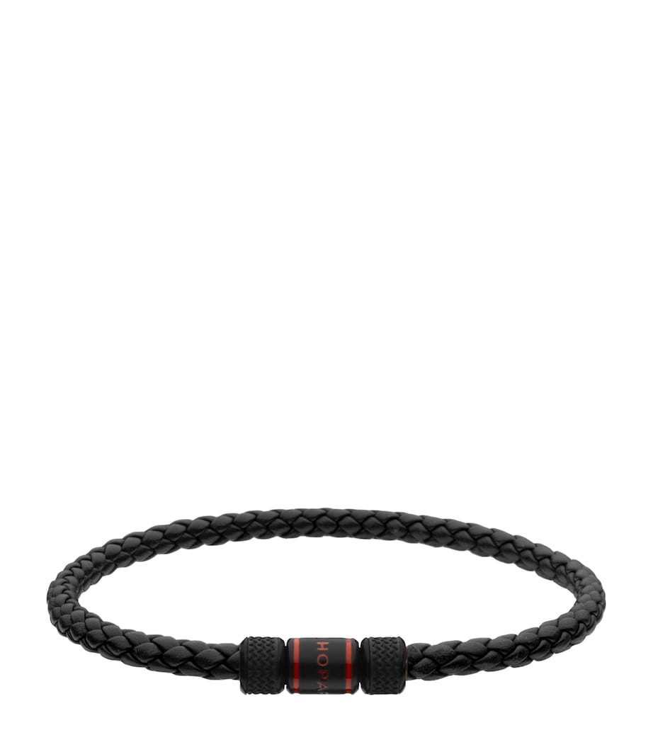 Chopard Lambskin Classic Racing Bracelet Black Image 1
