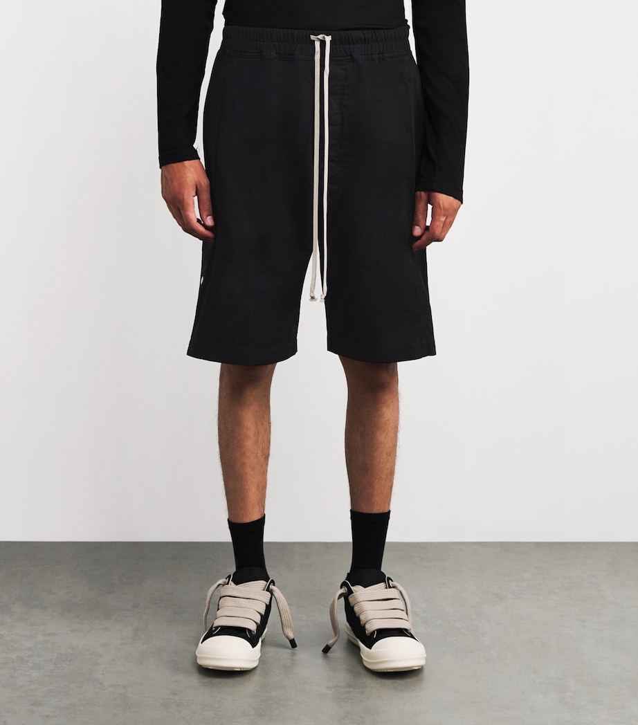 Cotton Pusher Shorts BLACK/ 09 Image 3