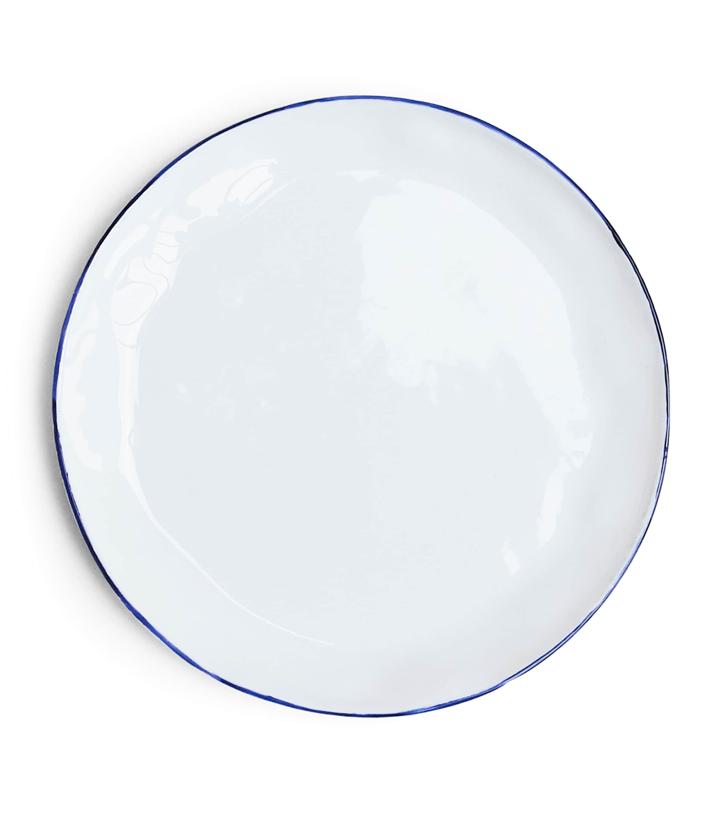 Set of 4 Cobalt Cake Plates (16cm) COBALT (BLUE) Image 3