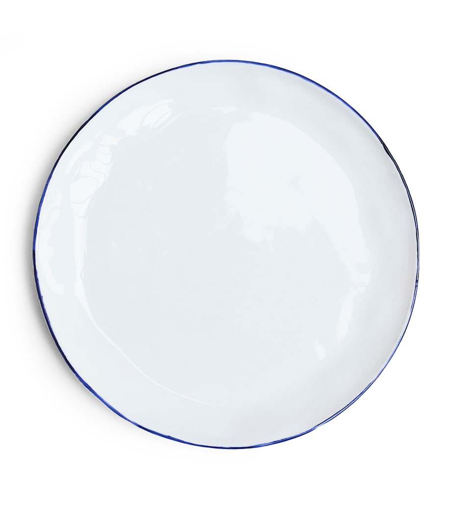 Set of 4 Cobalt Cake Plates (16cm) COBALT (BLUE) Image 3