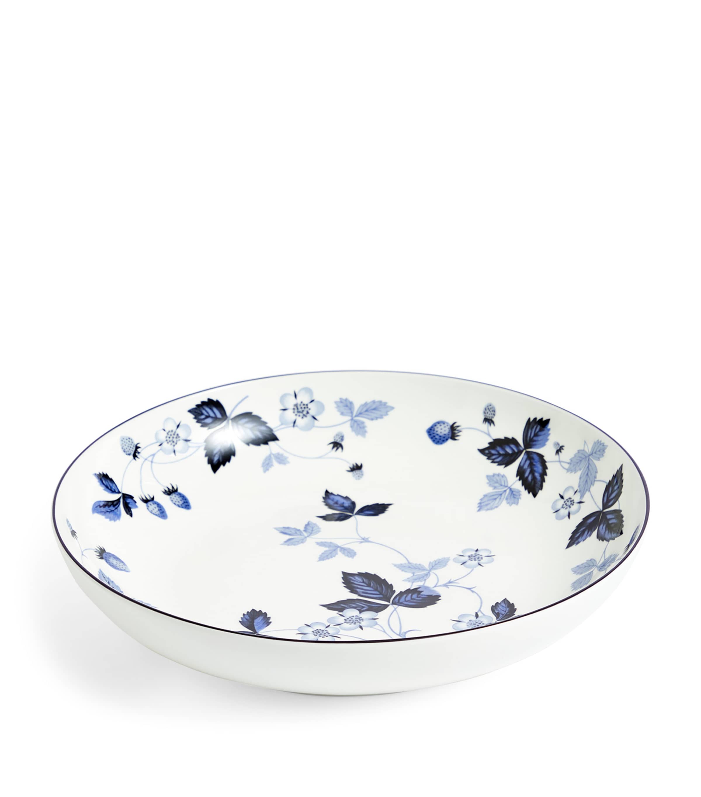 Wild Strawberry Inky Blue Pasta Bowl (24cm) MULTI Image 2