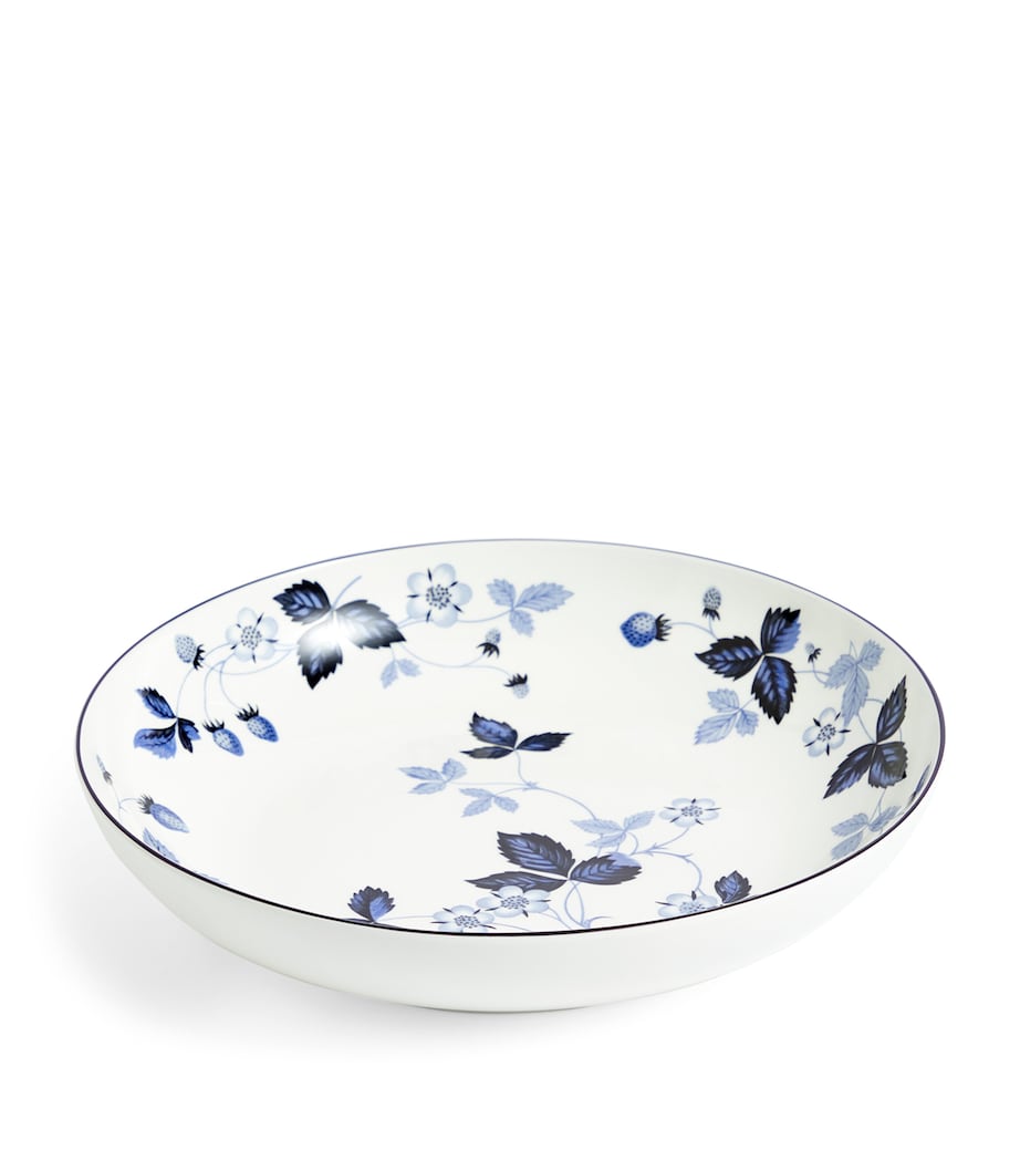 Wild Strawberry Inky Blue Pasta Bowl (24cm) MULTI Image 2
