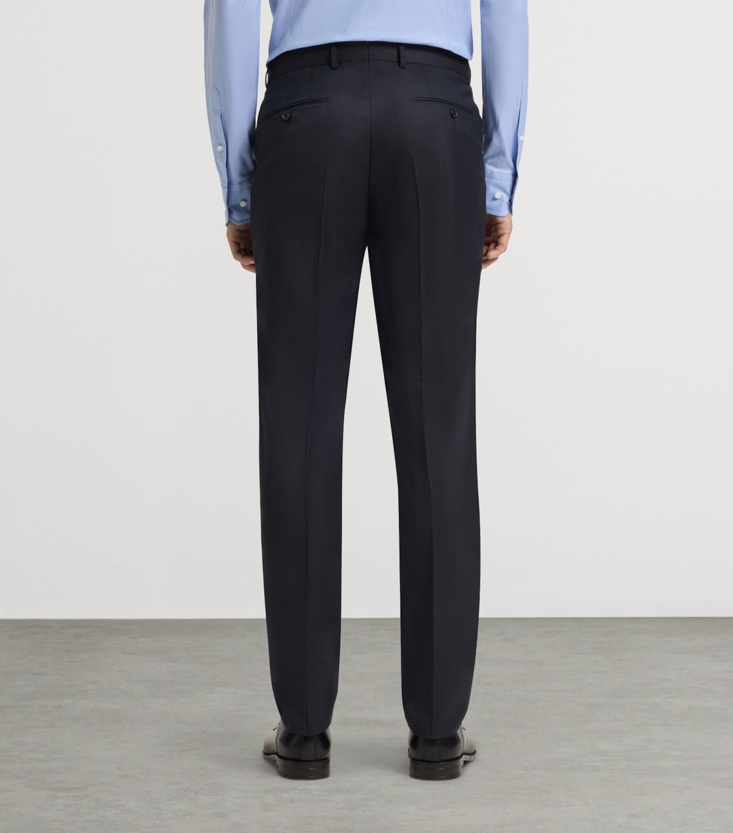 Virgin Wool-Silk 2-Piece Suit 404 Image 3