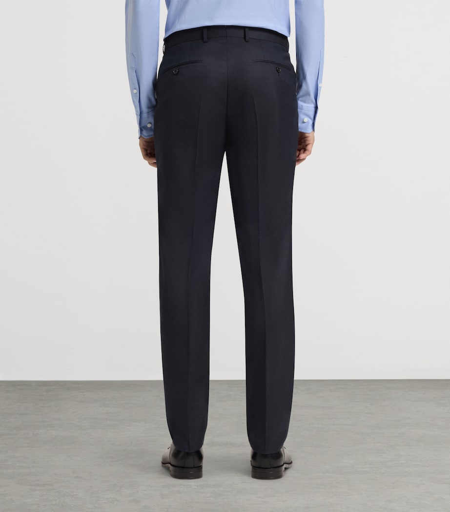 Virgin Wool-Silk 2-Piece Suit 404 Image 3