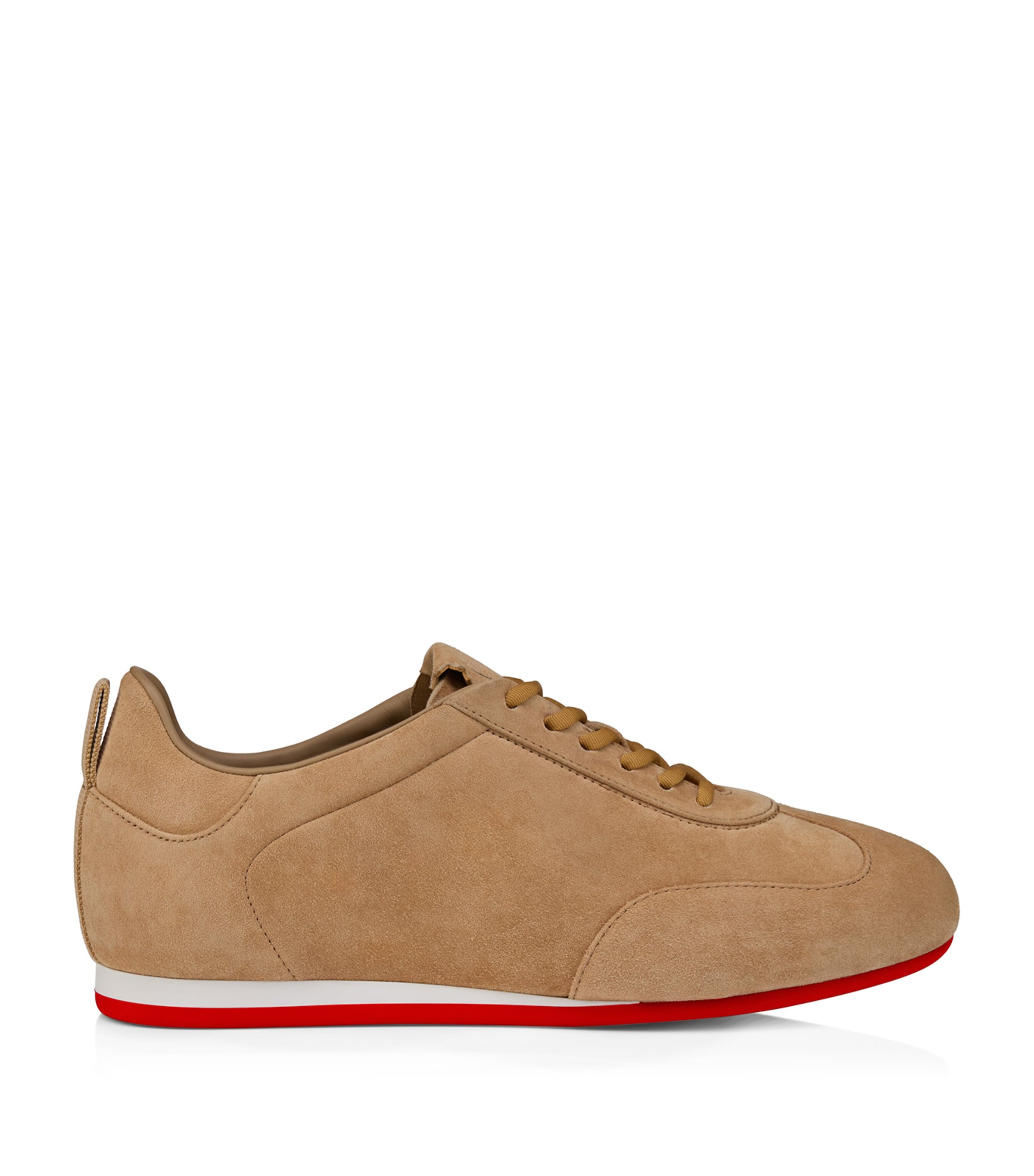 Christian Louboutin Eleonora Suede Sneakers Image 1